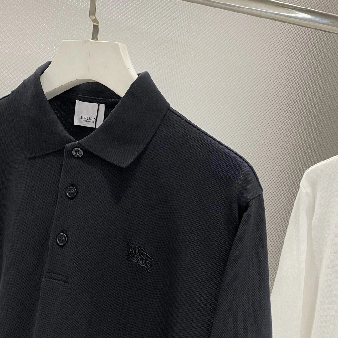Versatile B*URBERRY Shirt&Polo Top Quality D17 20240822- 13769