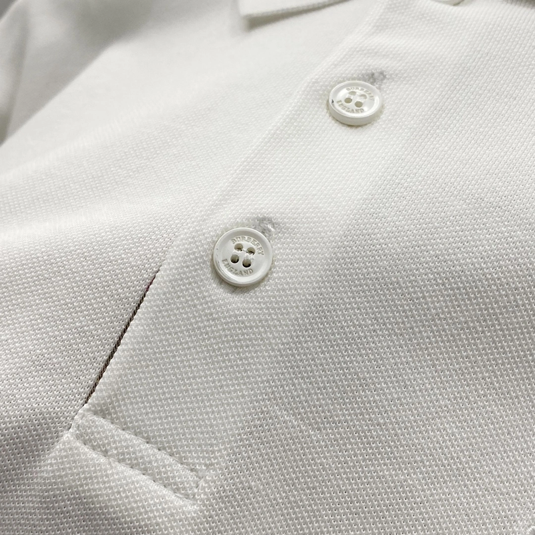 Versatile B*URBERRY Shirt&Polo Top Quality D17 20240822- 13769