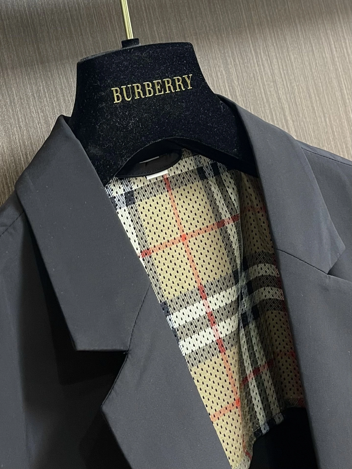 B*URBERRY Suit jacket Top Quality D17 20240824- SunProtective 13766