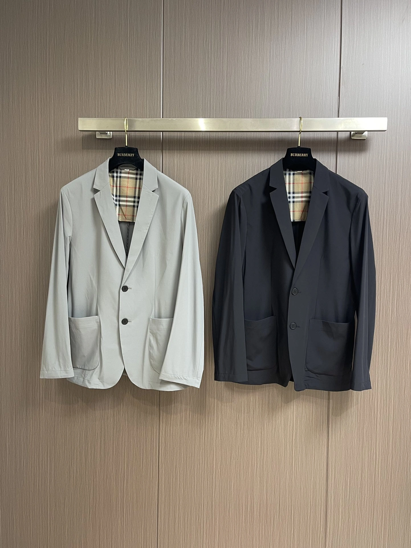 B*URBERRY Suit jacket Top Quality D17 20240824- SunProtective 13766