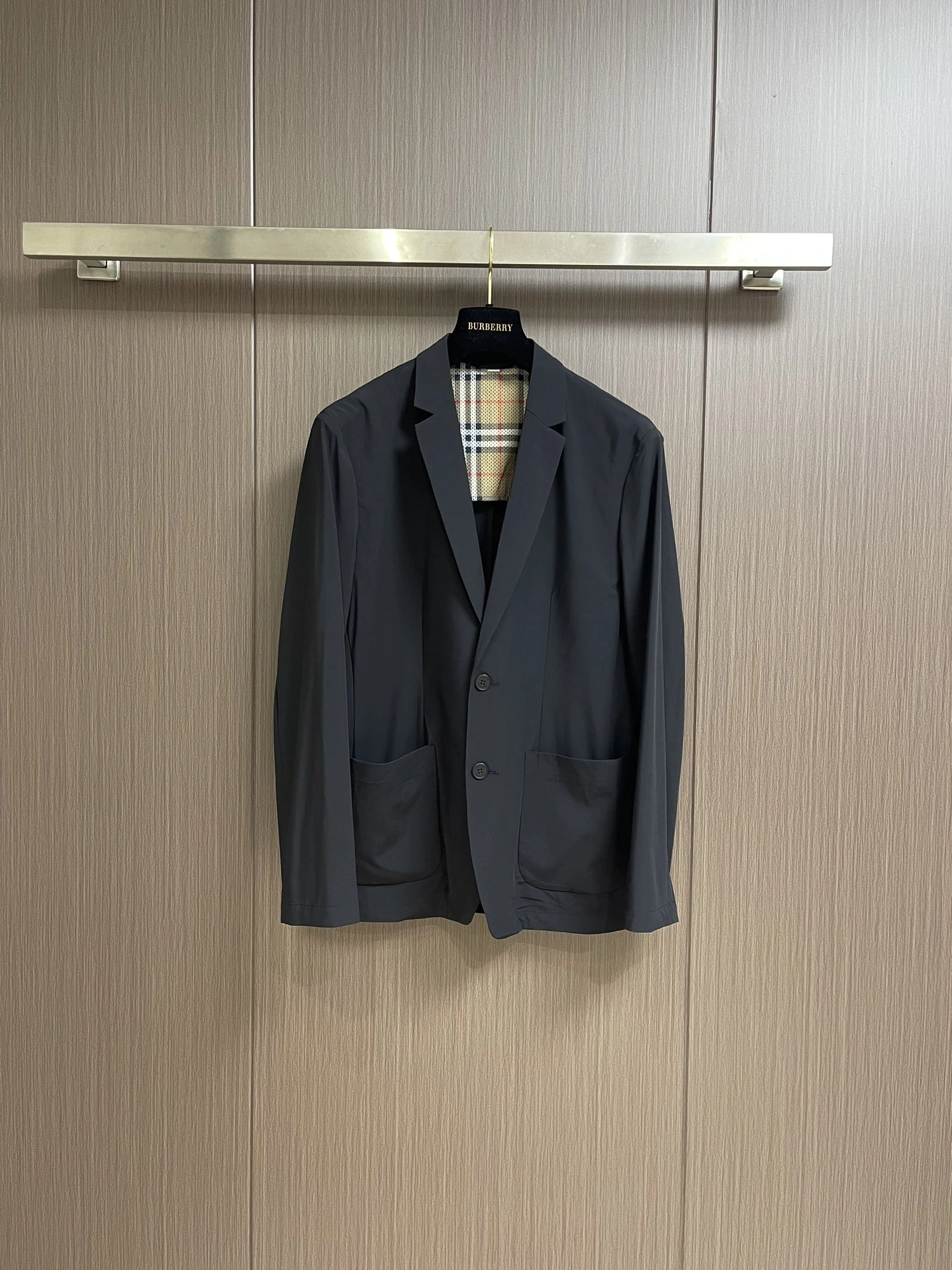 B*URBERRY Suit jacket Top Quality D17 20240824- SunProtective 13766