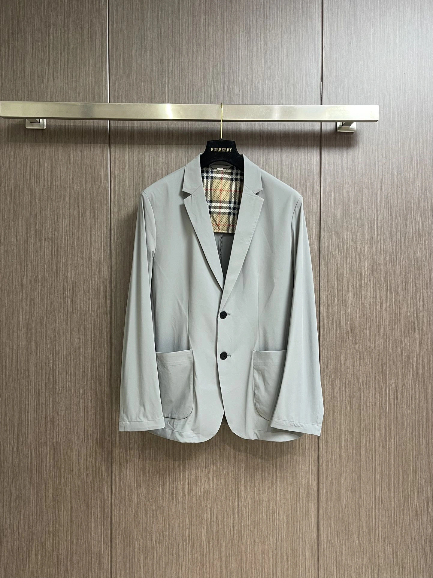 B*URBERRY Suit jacket Top Quality D17 20240824- SunProtective 13766