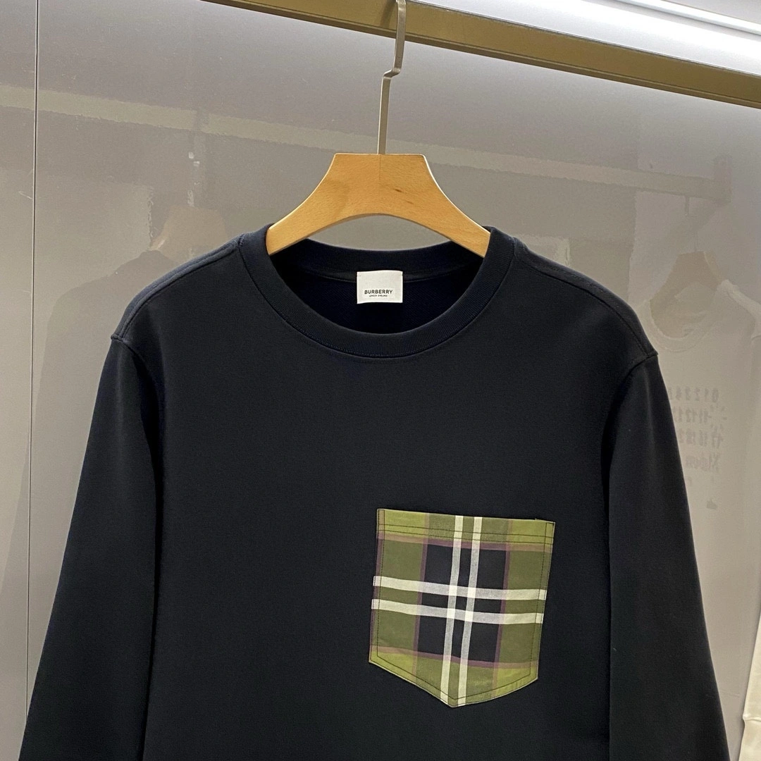 FreshLook B*URBERRY Sweater Top Quality D17 2040326- 13977