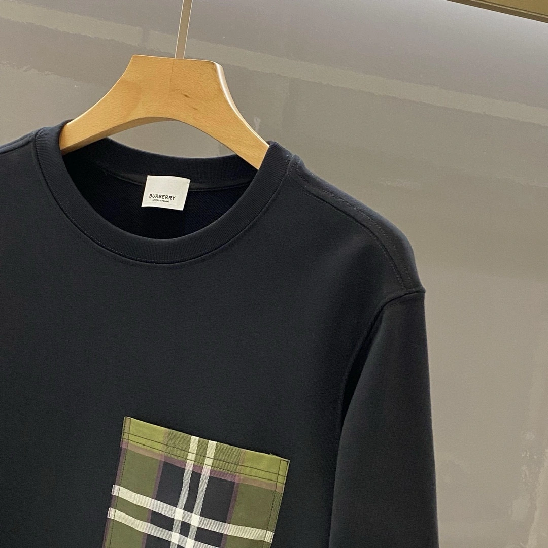 FreshLook B*URBERRY Sweater Top Quality D17 2040326- 13977