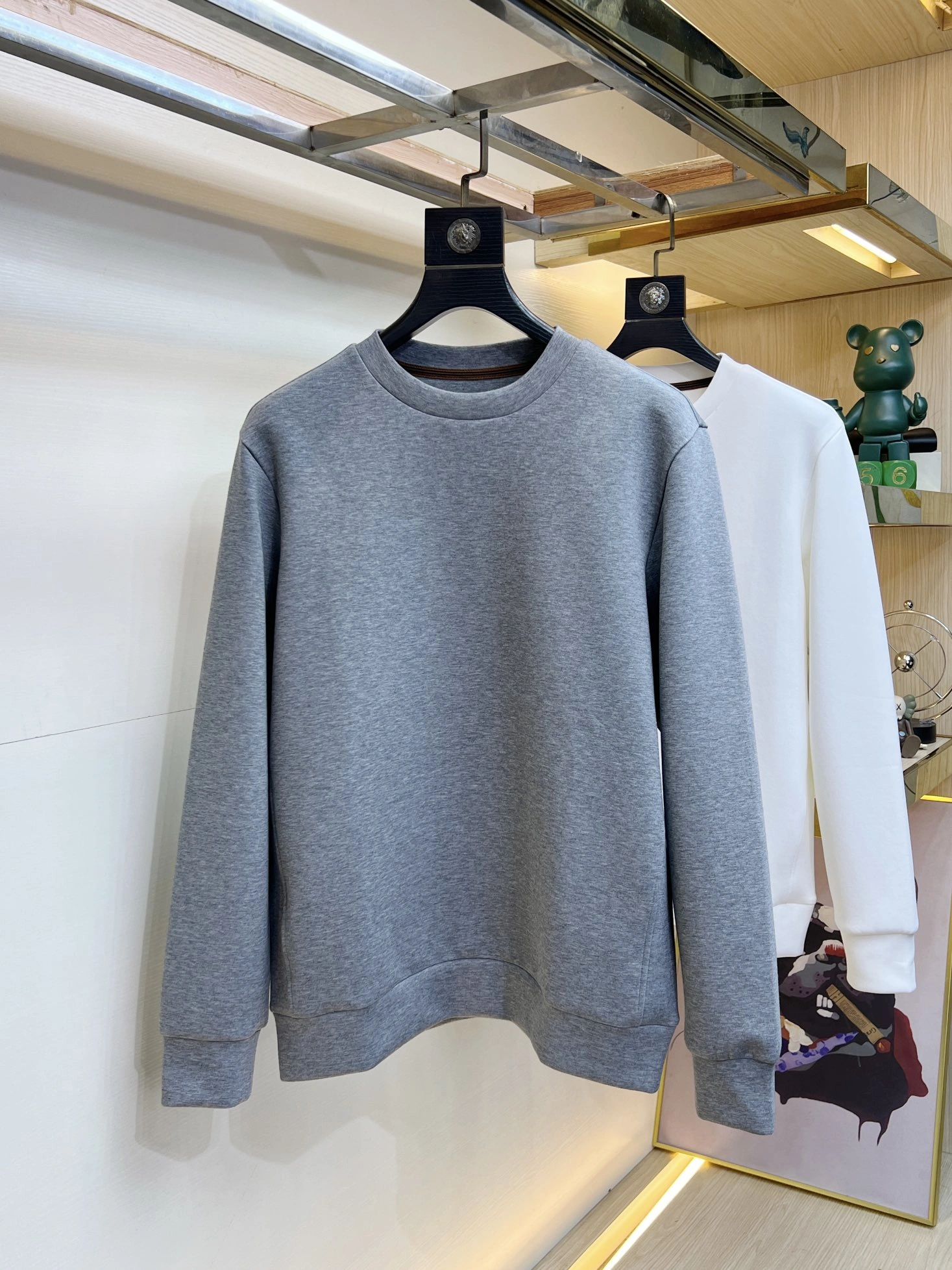 Comfortable B*URBERRY Sweatshirt Top Quality AZ 20231019- 14119