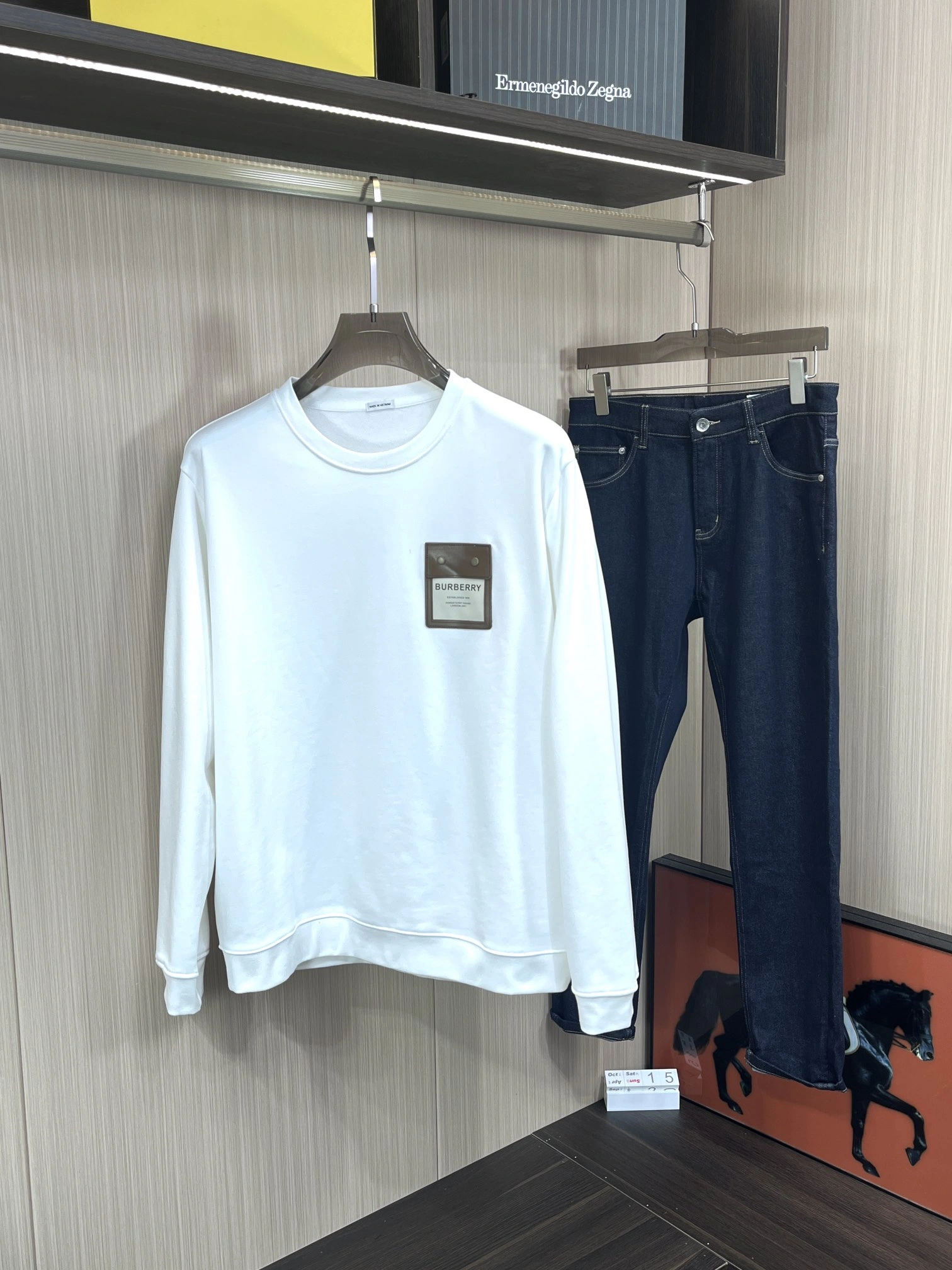 ZipUp B*URBERRY Sweatshirt Top Quality AZ 20231023- 14095