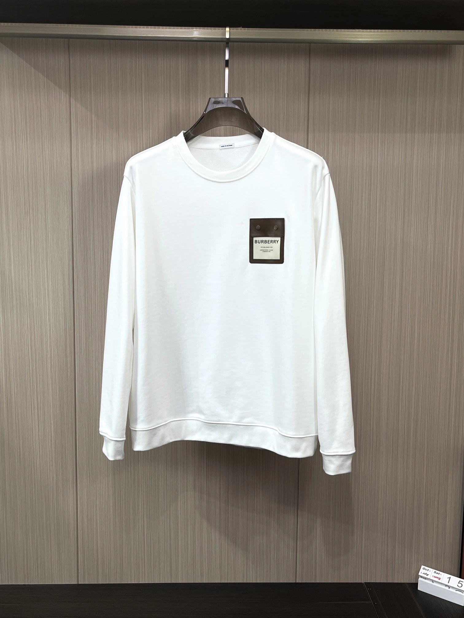 ZipUp B*URBERRY Sweatshirt Top Quality AZ 20231023- 14095