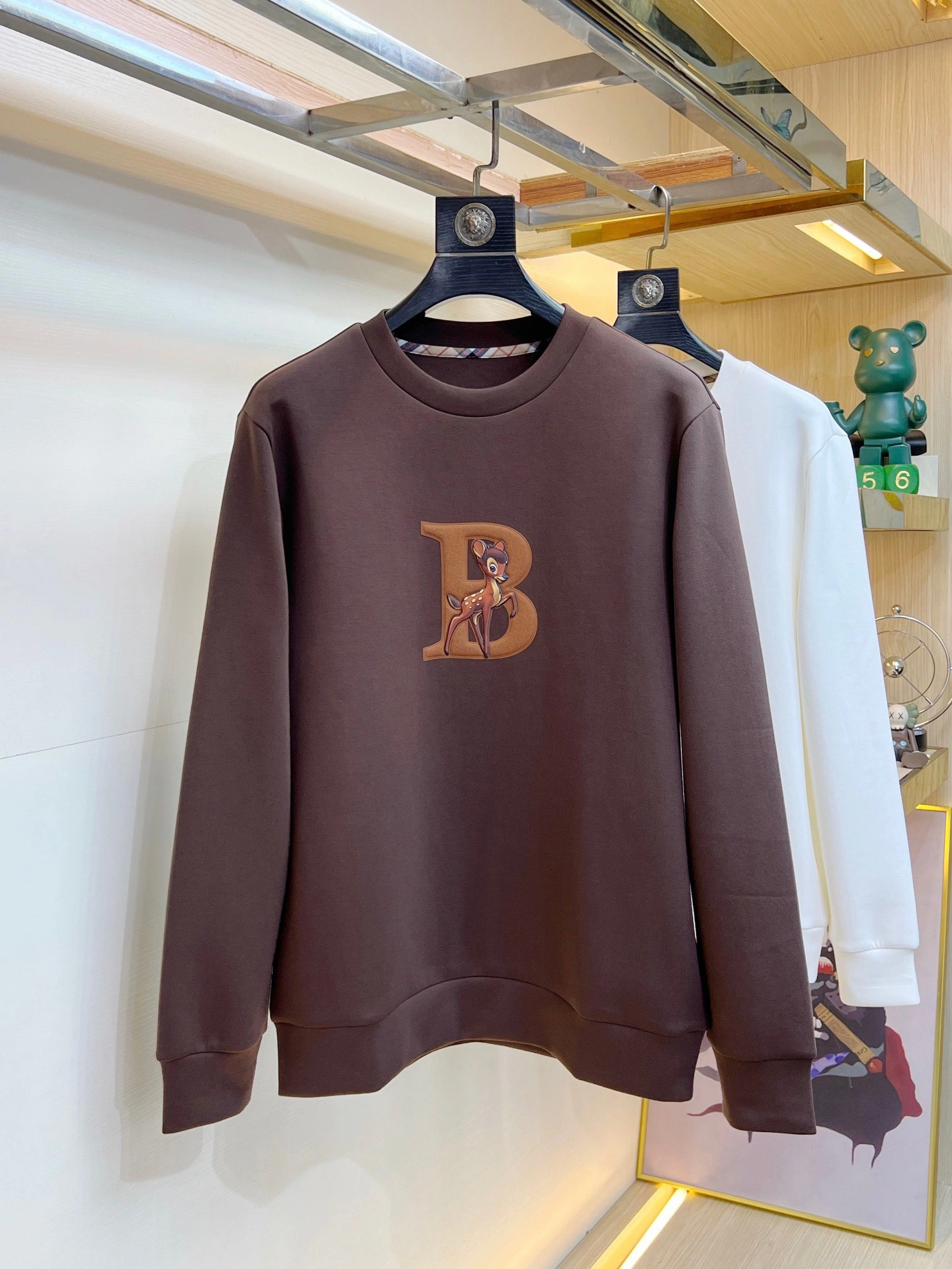 B*URBERRY Sweatshirt Top Quality AZ 20231024- Affordable 14083