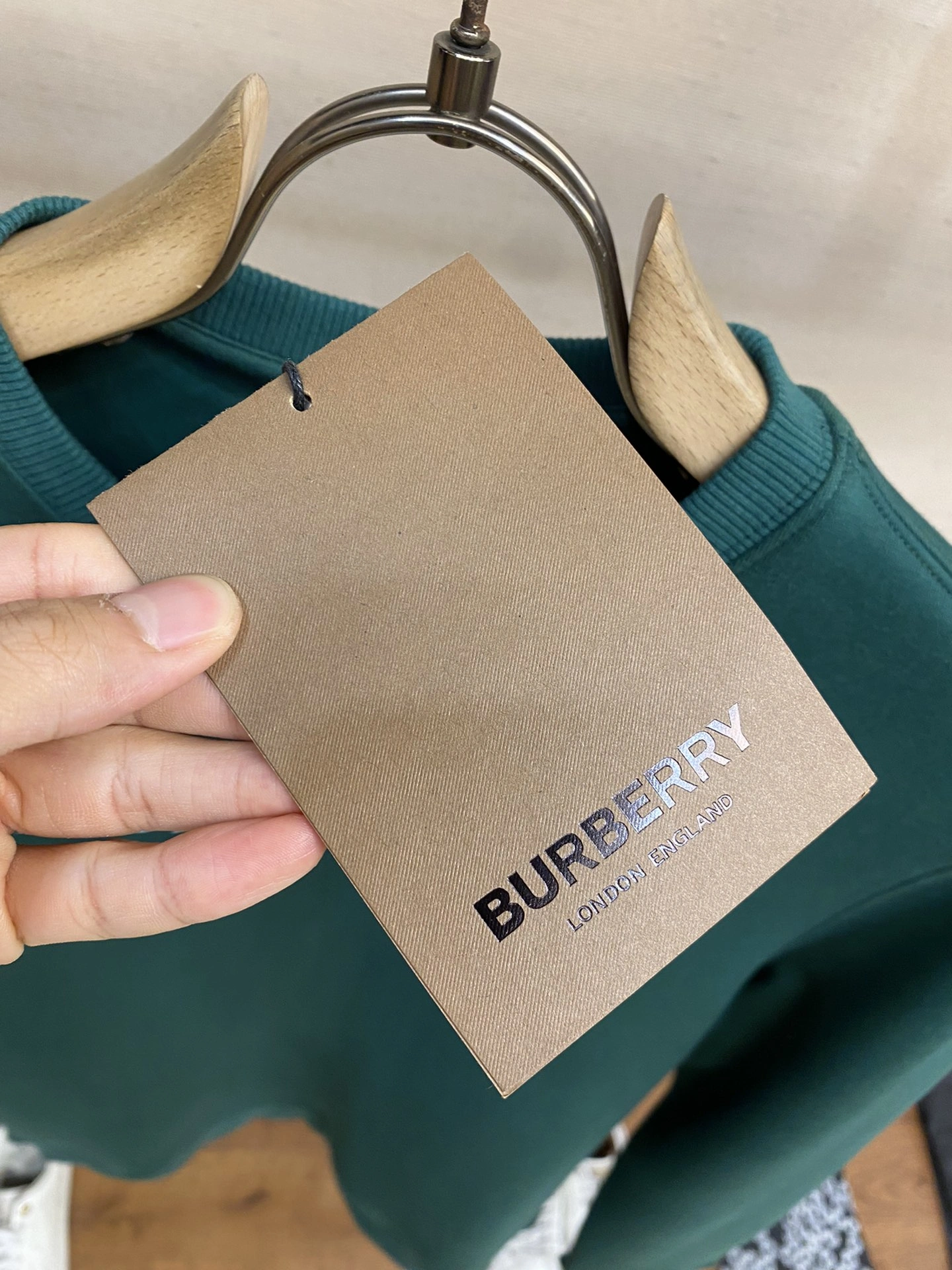 TechFriendly B*URBERRY Sweatshirt Top Quality AZ 20231026- 14052
