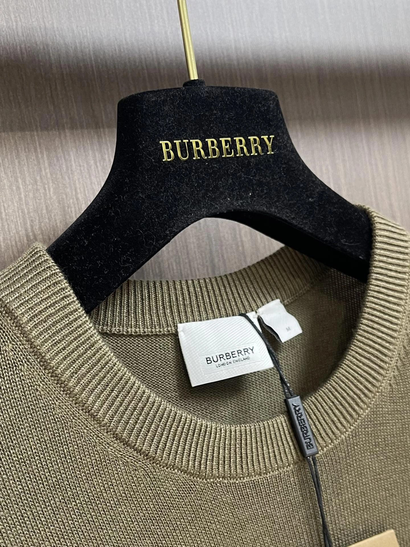 B*URBERRY Sweatshirt Top Quality D17 20231102- GoodFit 14033