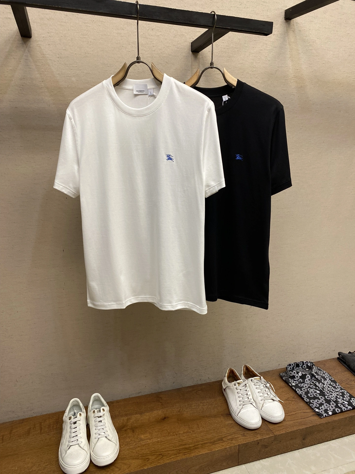 B*URBERRY T-shirt Top Quality D17 20240229- Fashionable 14003