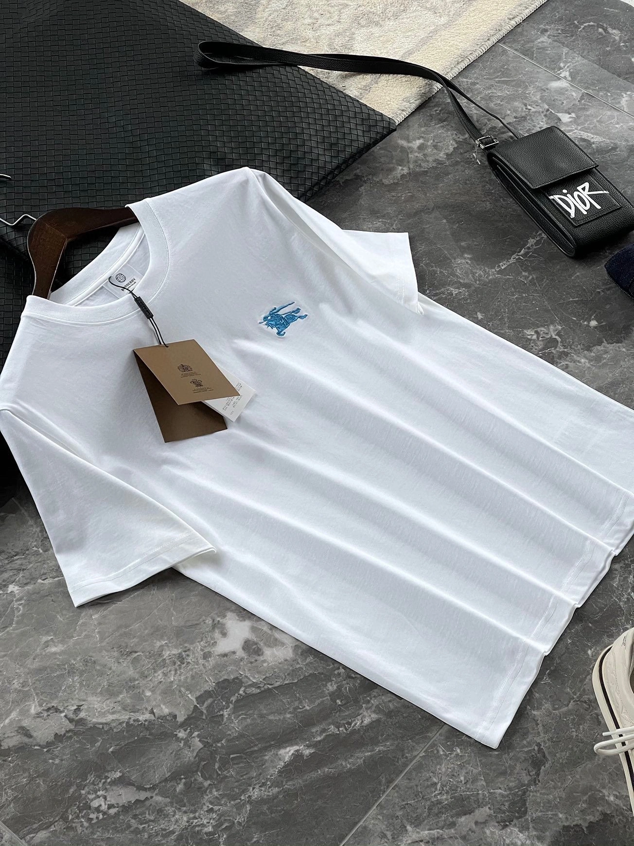 ZipUp B*URBERRY T-shirt Top Quality D17 20240301- 14001