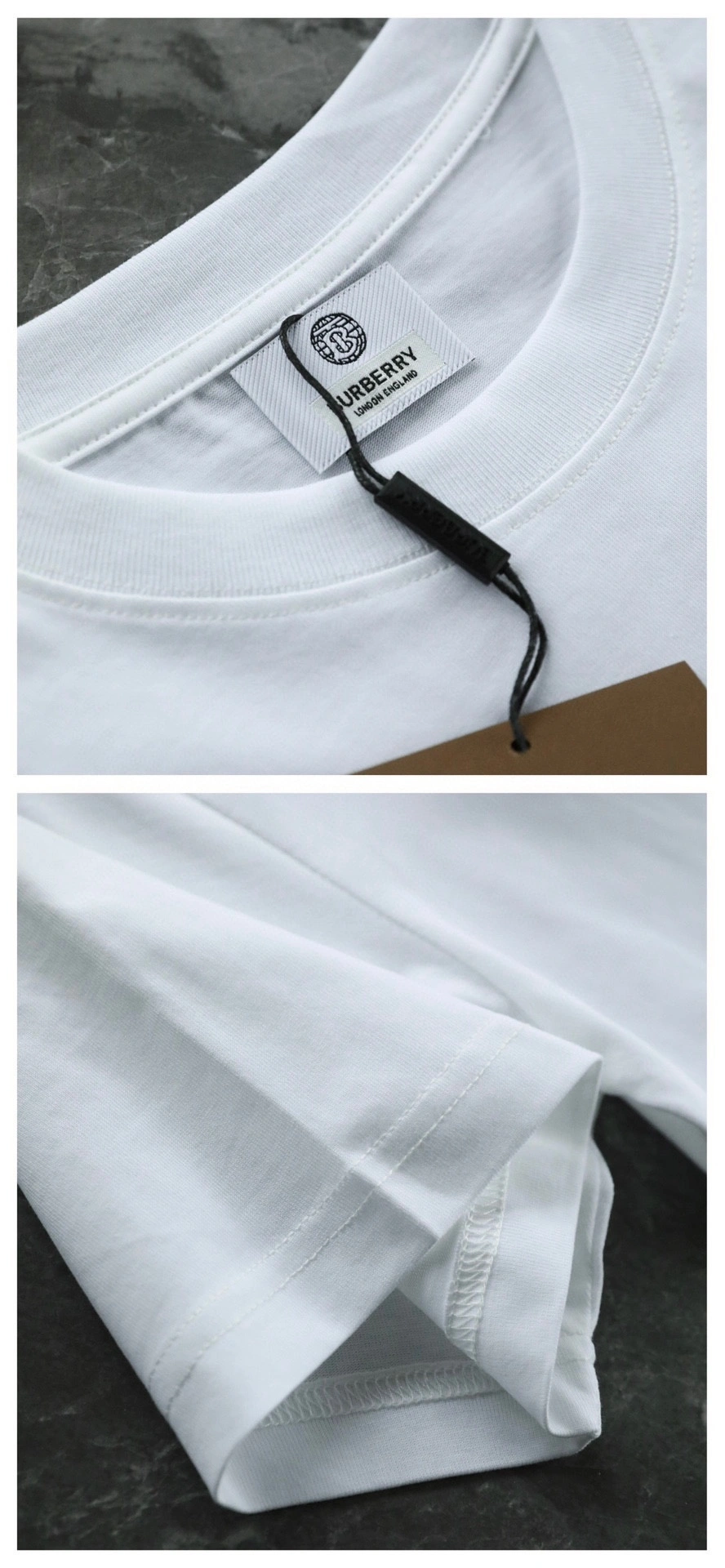 ZipUp B*URBERRY T-shirt Top Quality D17 20240301- 14001