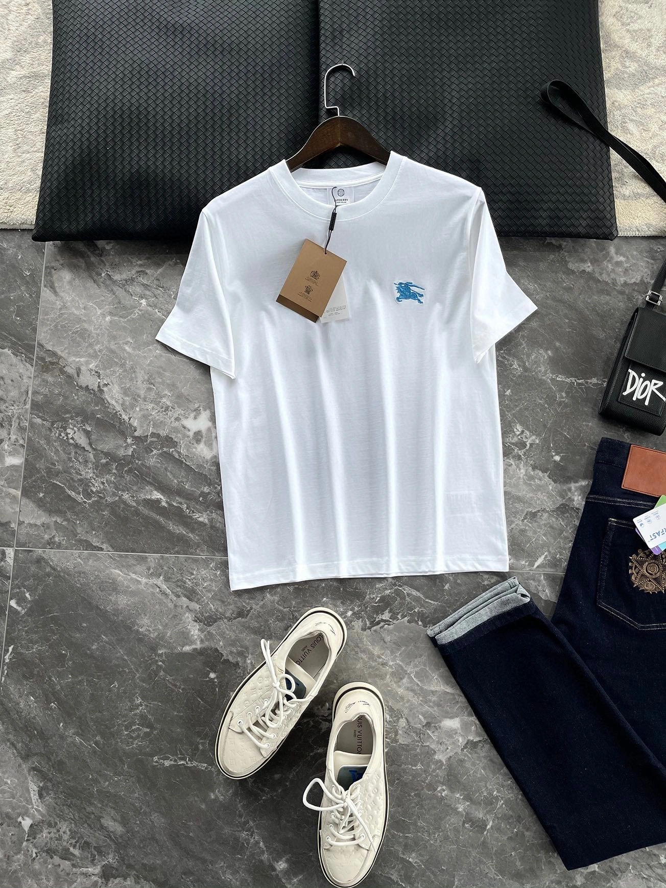 ZipUp B*URBERRY T-shirt Top Quality D17 20240301- 14001