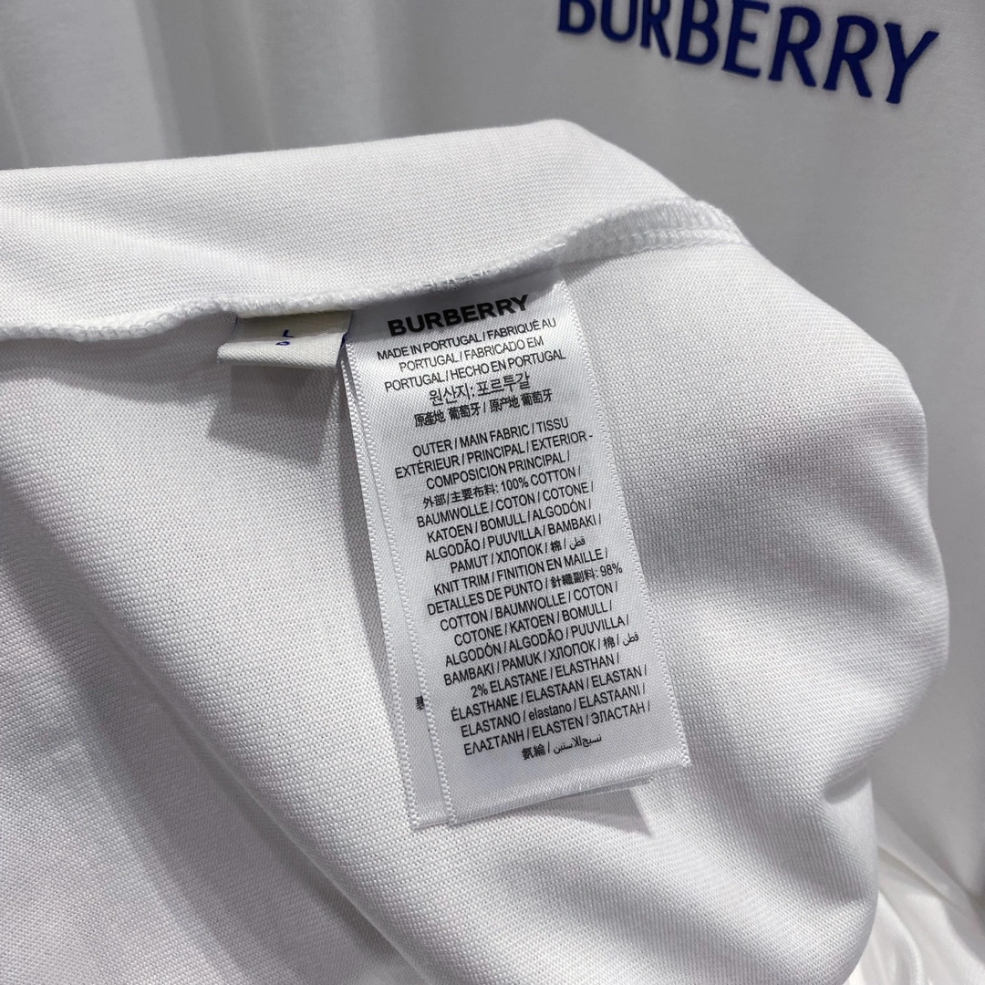 B*URBERRY T-shirt Top Quality D17 20240325- Unisex 13981