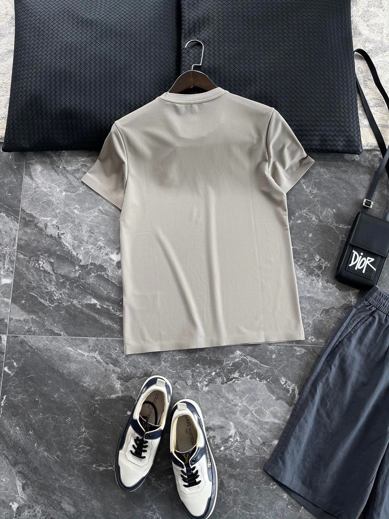 Practical B*URBERRY T-shirt Top Quality D17 20240328- 13979