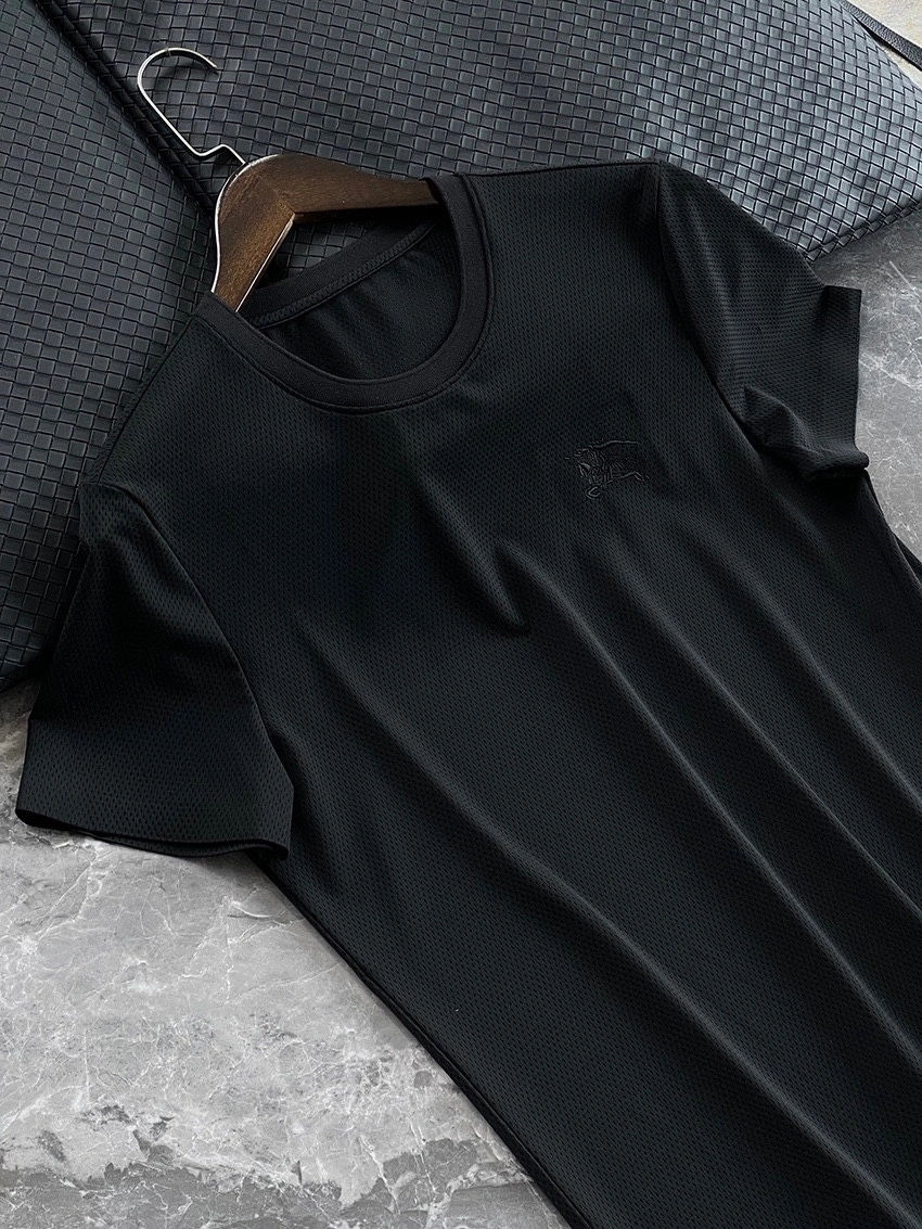 B*URBERRY T-shirt Top Quality D17 20240328- TimelessDesign 13976