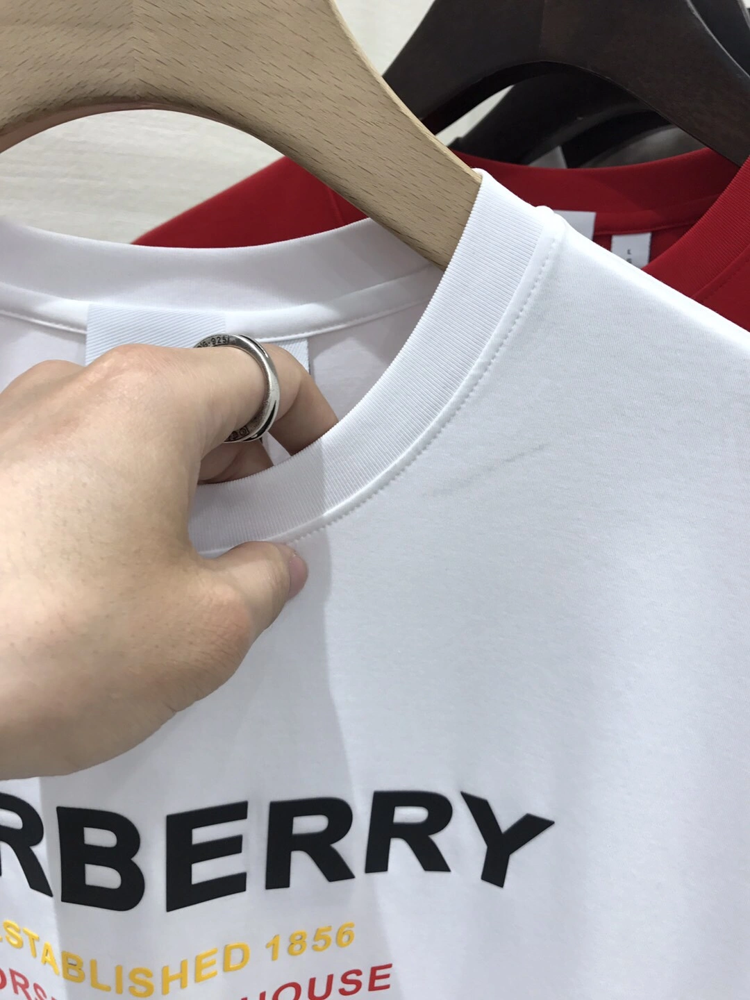 Practical B*URBERRY T-shirt Top Quality D17 20240330- 13959