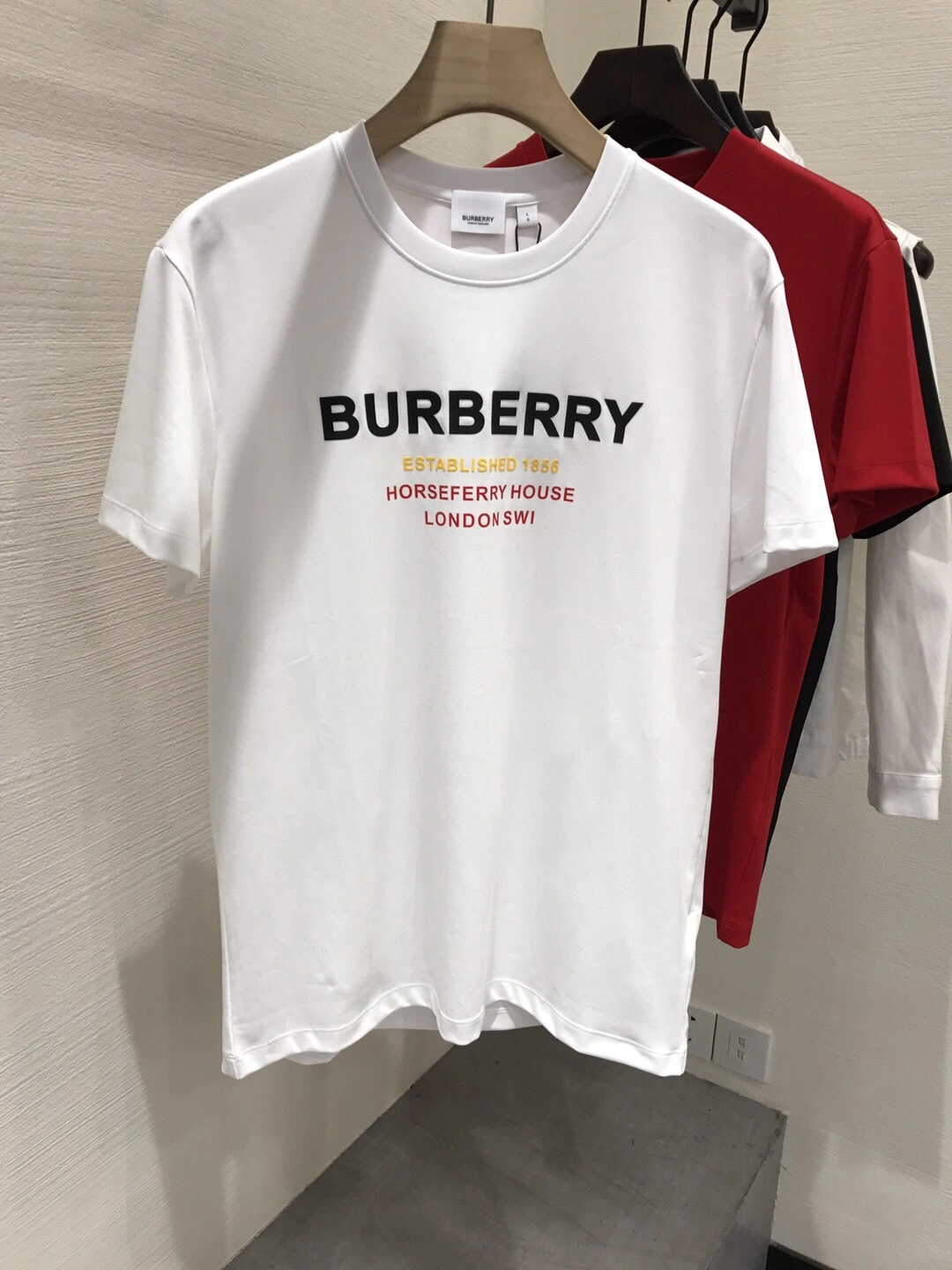 Practical B*URBERRY T-shirt Top Quality D17 20240330- 13959