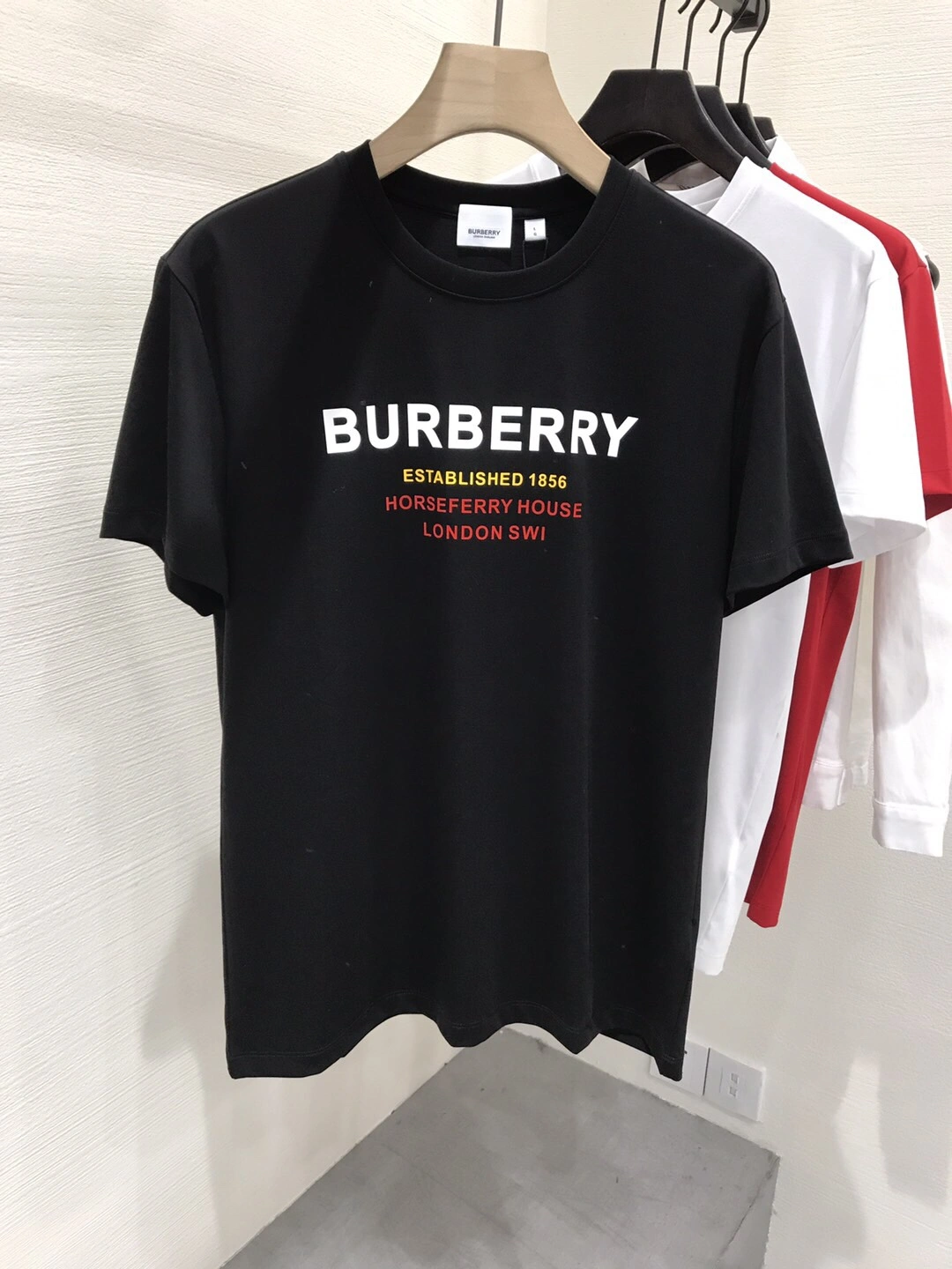 Practical B*URBERRY T-shirt Top Quality D17 20240330- 13959