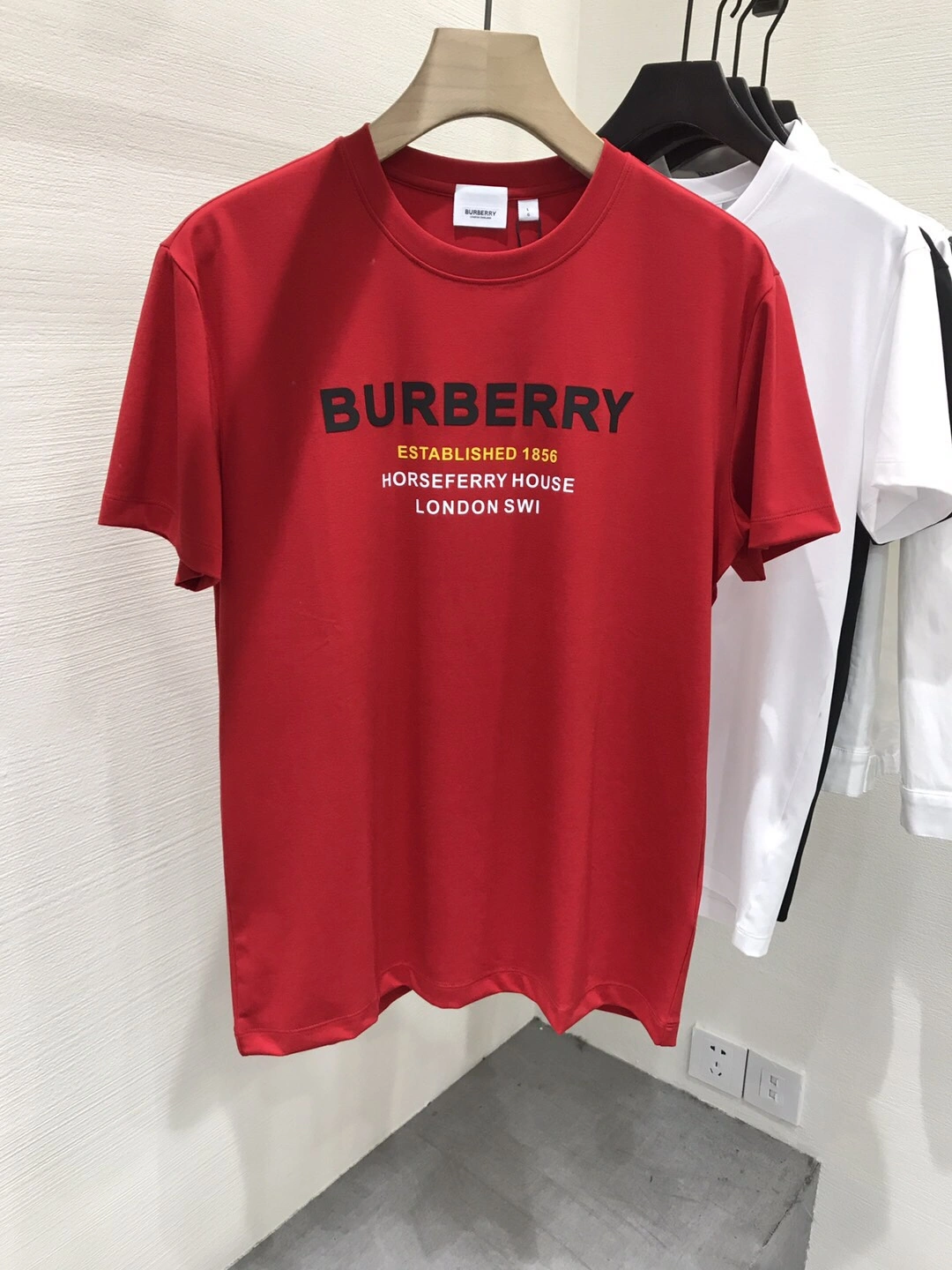 Practical B*URBERRY T-shirt Top Quality D17 20240330- 13959