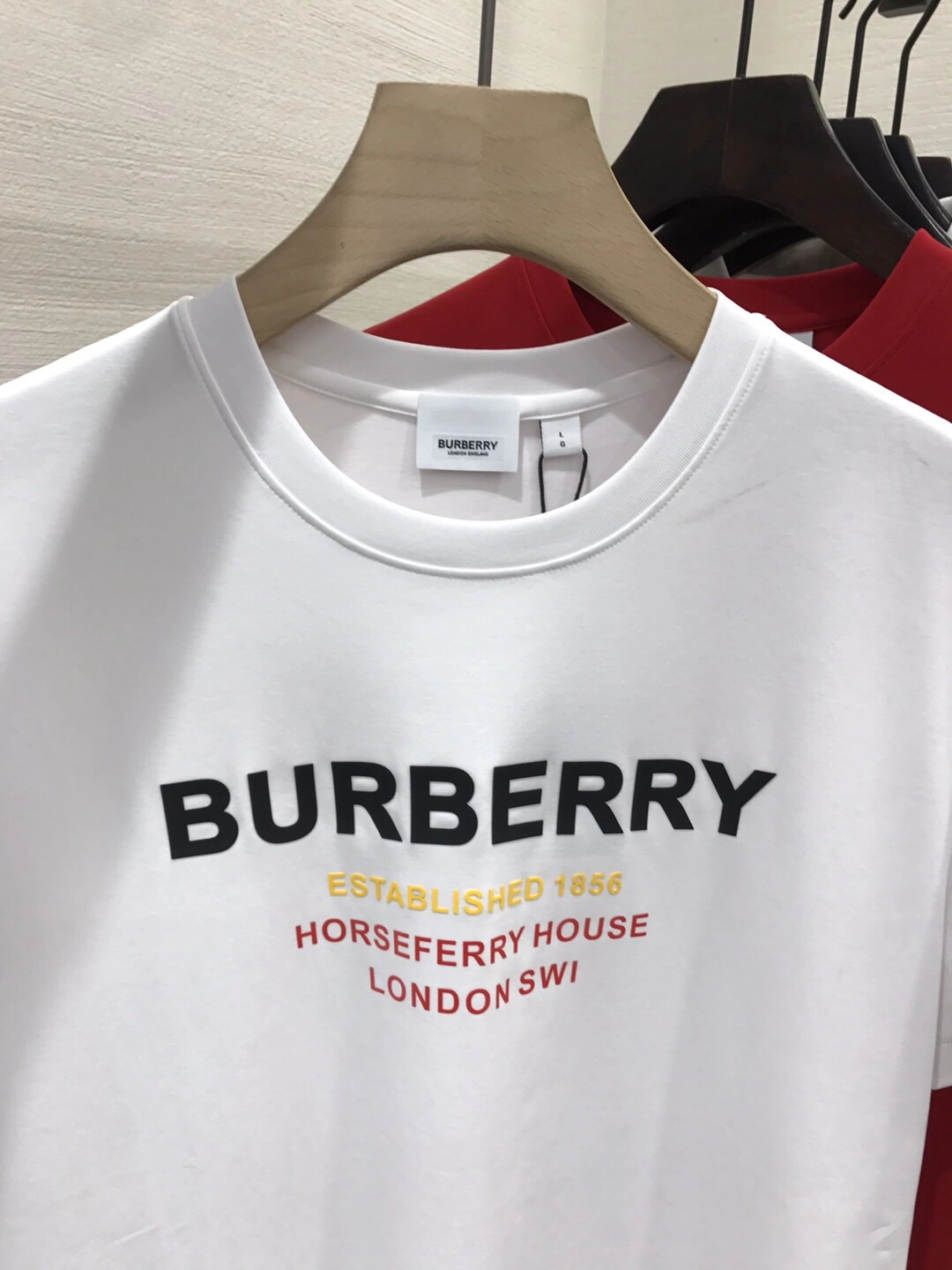 Practical B*URBERRY T-shirt Top Quality D17 20240330- 13959