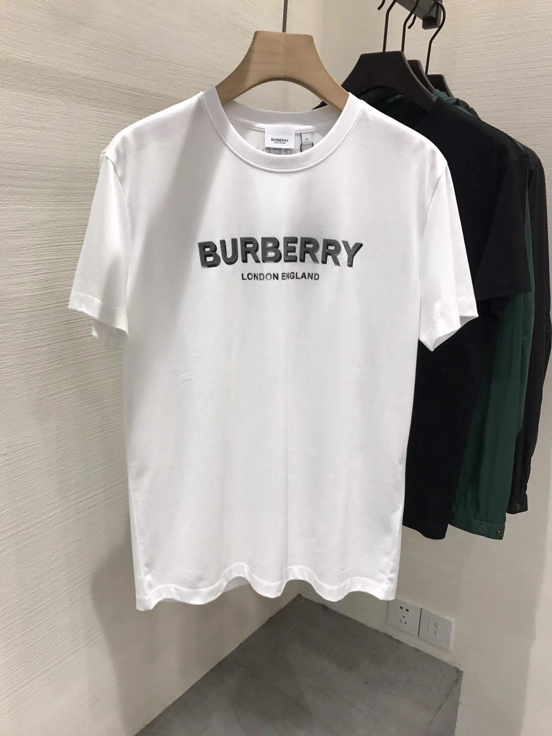 B*URBERRY T-shirt Top Quality D17 20240330- GoodFit 13961