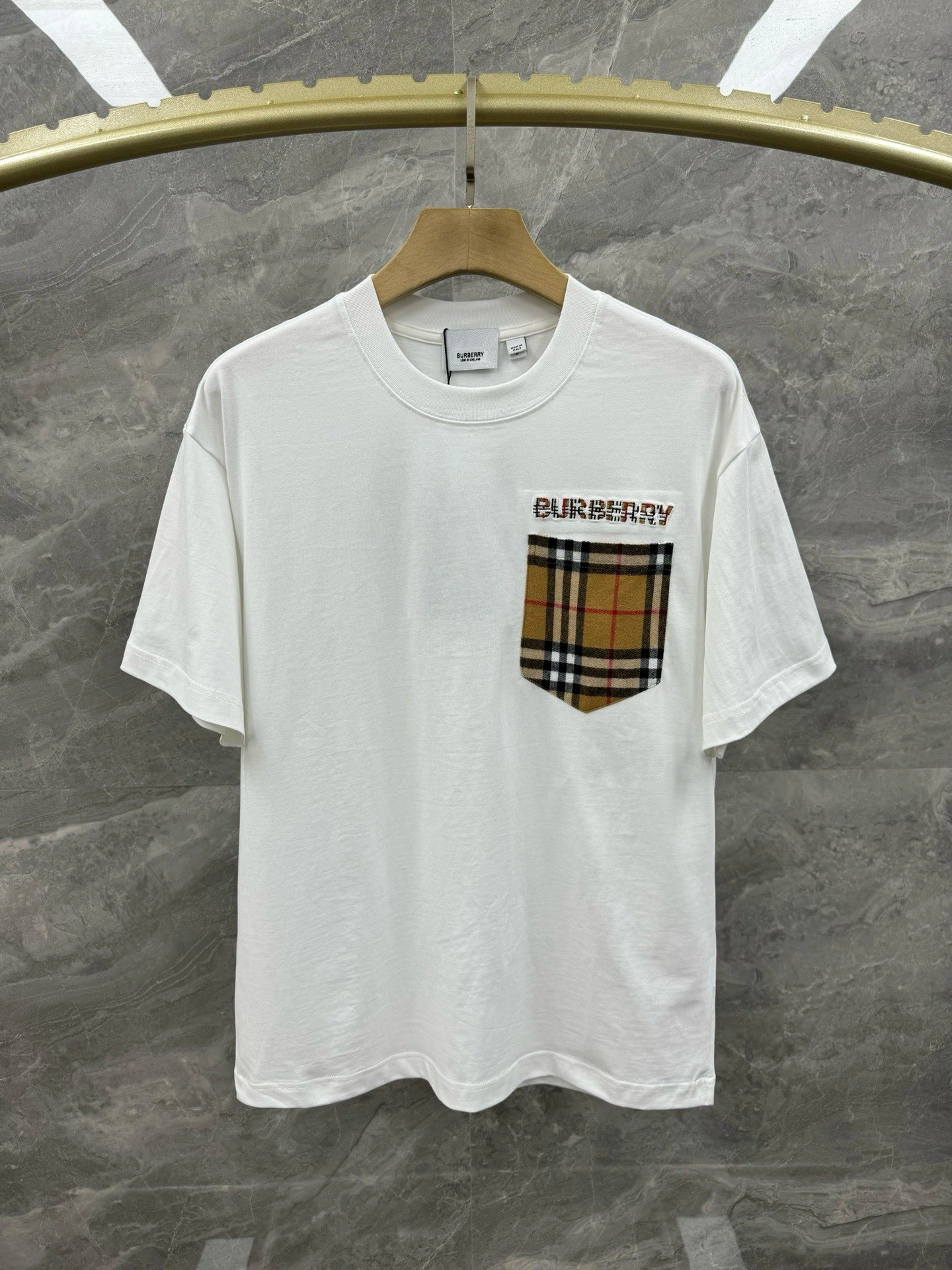 OdorResistant B*URBERRY T-shirt Top Quality D17 20240404- 13947