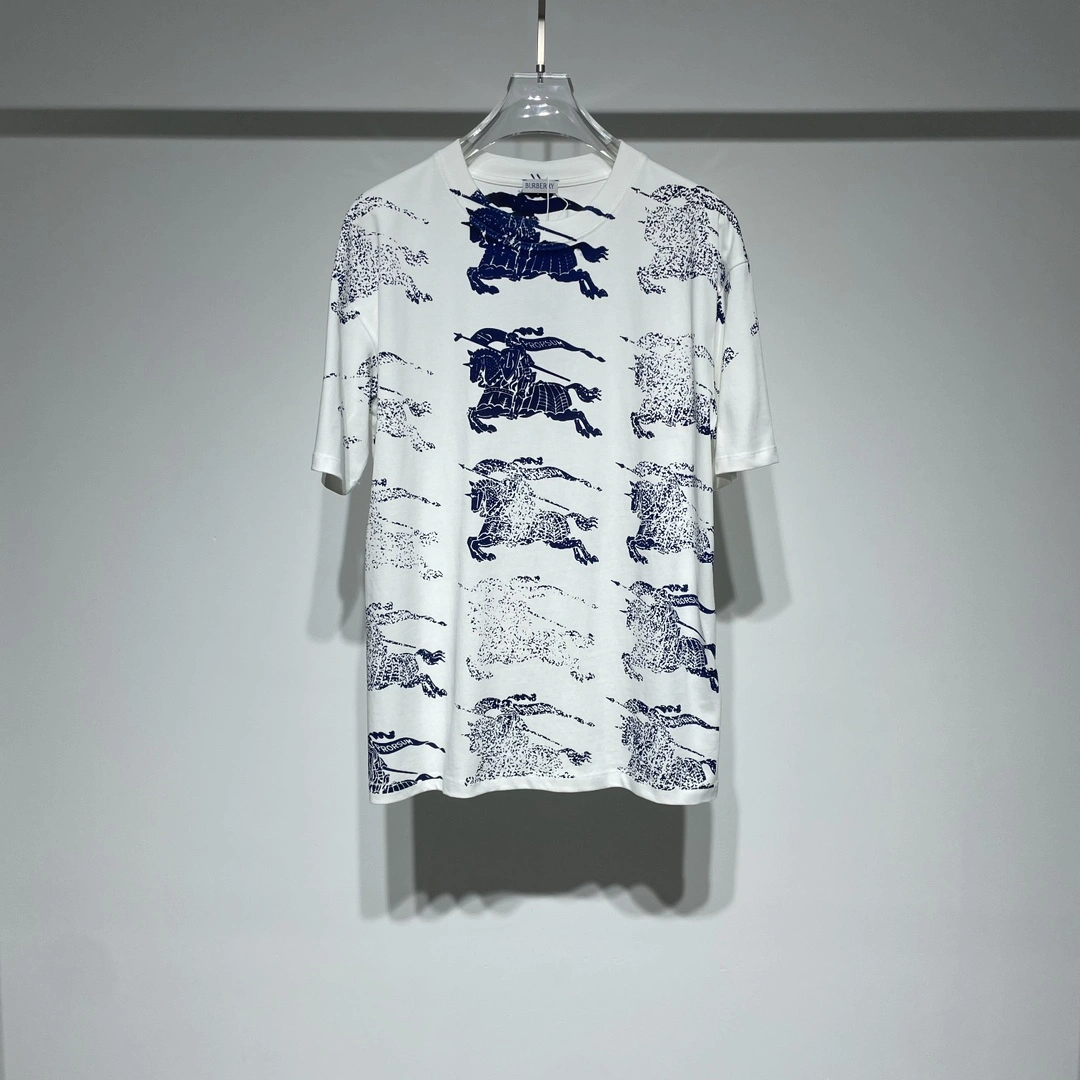 B*URBERRY T-shirt Top Quality D17 20240406- FastDry 13942