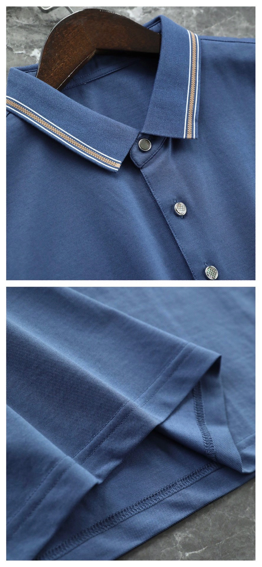Refined B*URBERRY T-shirt Top Quality D17 20240410- 13939