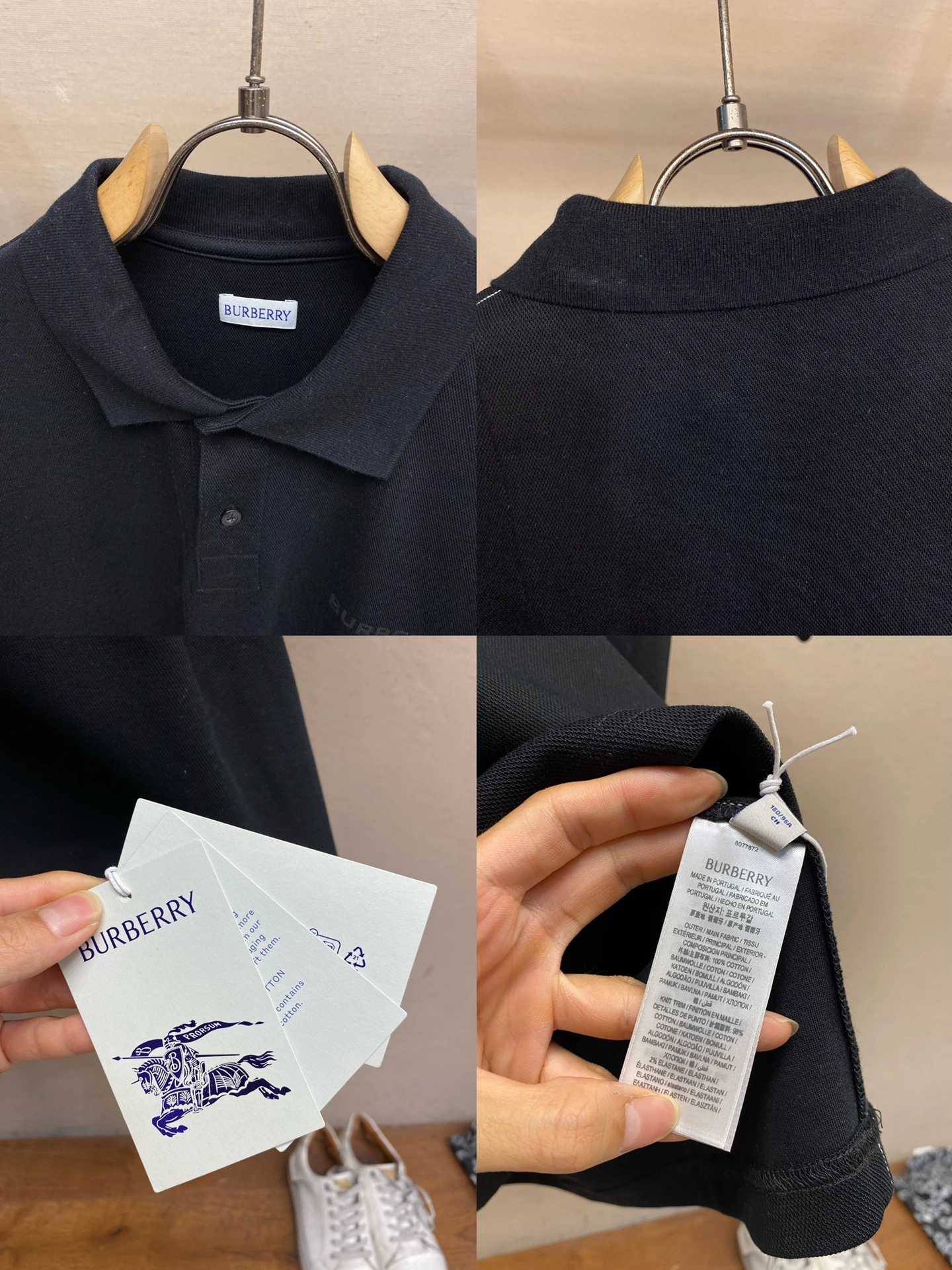 B*URBERRY T-shirt Top Quality D17 20240411- Functional 13935