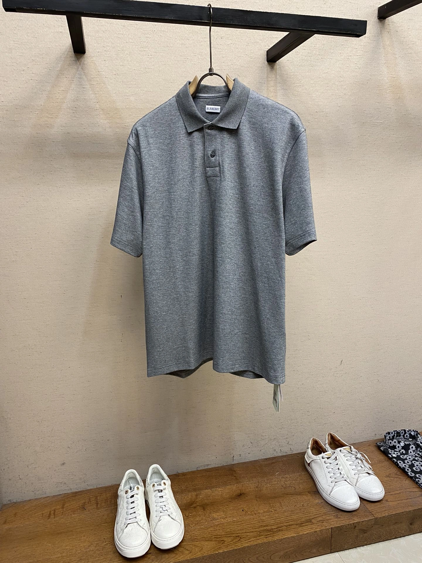 B*URBERRY T-shirt Top Quality D17 20240411- Supportive 13934