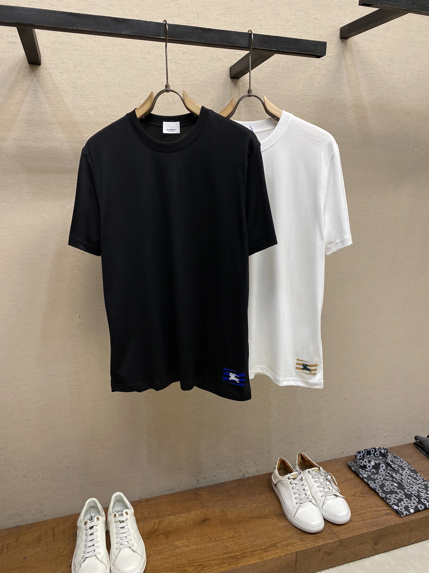 B*URBERRY T-shirt Top Quality D17 20240412- ZipUp 13930