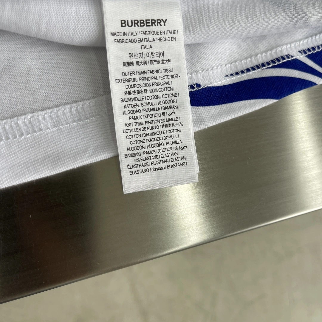 B*URBERRY T-shirt Top Quality D17 20240415- Upgraded 13918