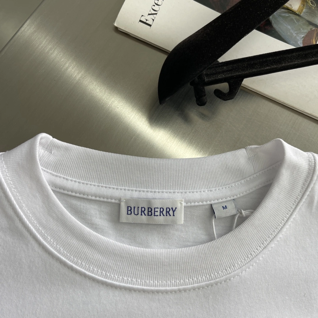 B*URBERRY T-shirt Top Quality D17 20240415- Upgraded 13918