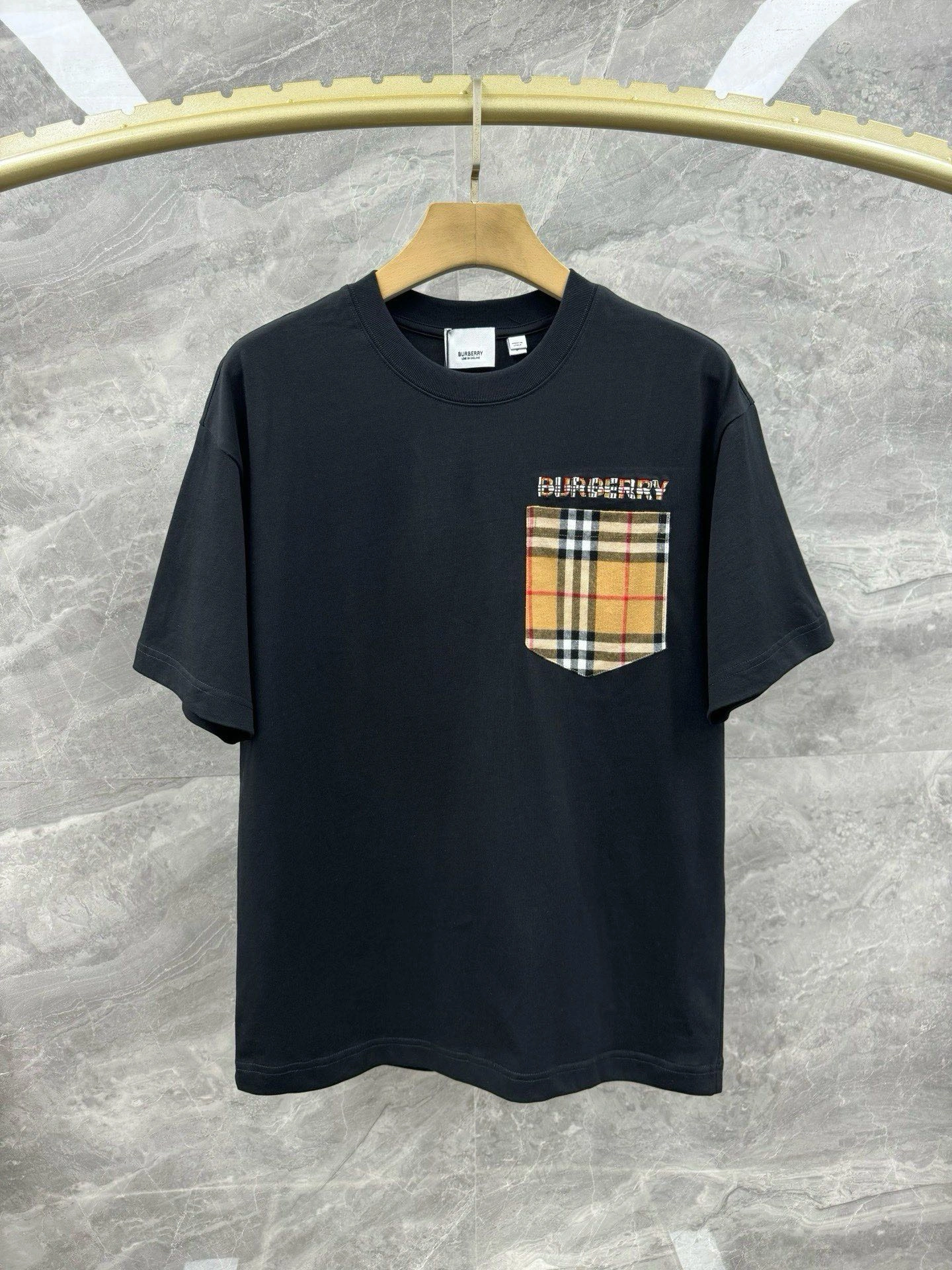 Versatile B*URBERRY T-shirt Top Quality D17 20240421- 13909