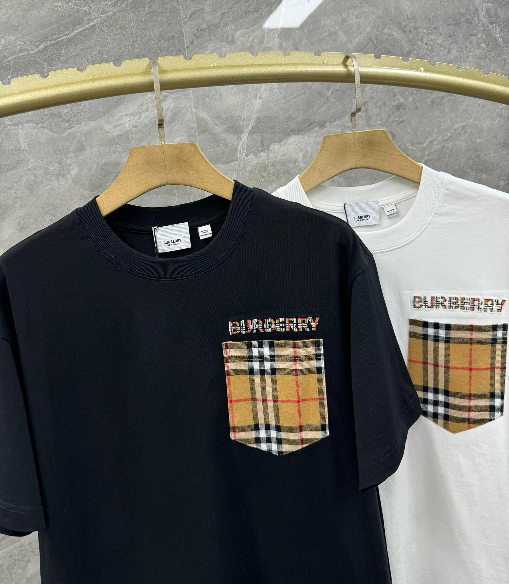 Versatile B*URBERRY T-shirt Top Quality D17 20240421- 13909
