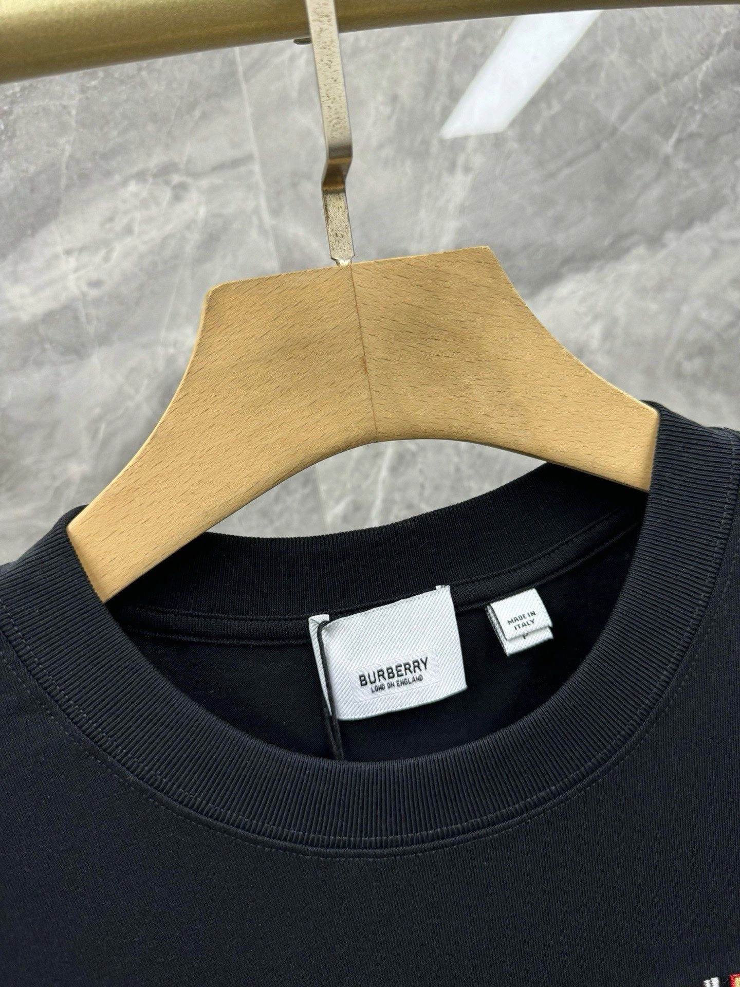 Versatile B*URBERRY T-shirt Top Quality D17 20240421- 13909