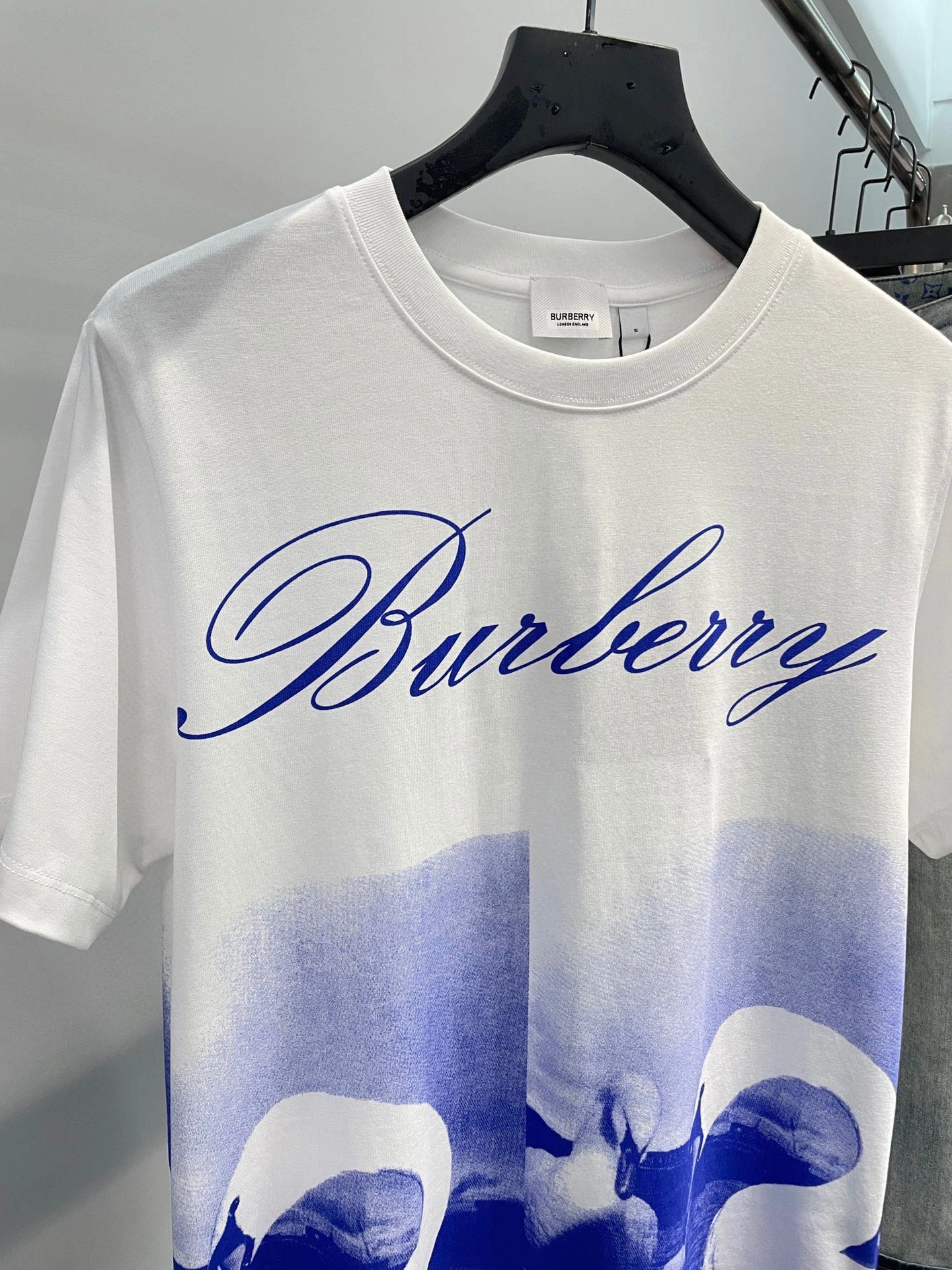 B*URBERRY T-shirt Top Quality D17 20240425- RelaxedFit 13908