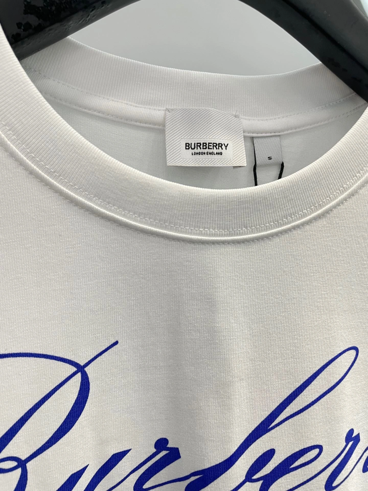 B*URBERRY T-shirt Top Quality D17 20240425- RelaxedFit 13908