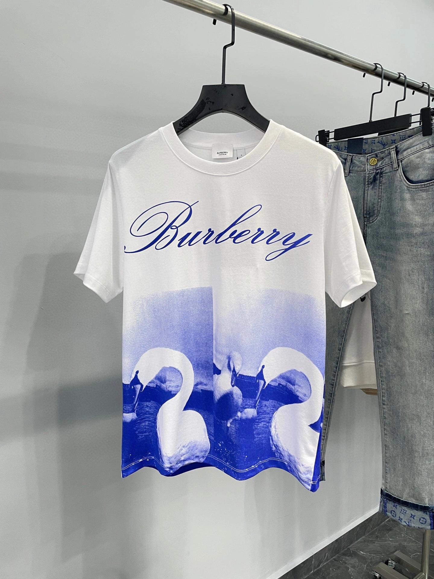 B*URBERRY T-shirt Top Quality D17 20240425- RelaxedFit 13908