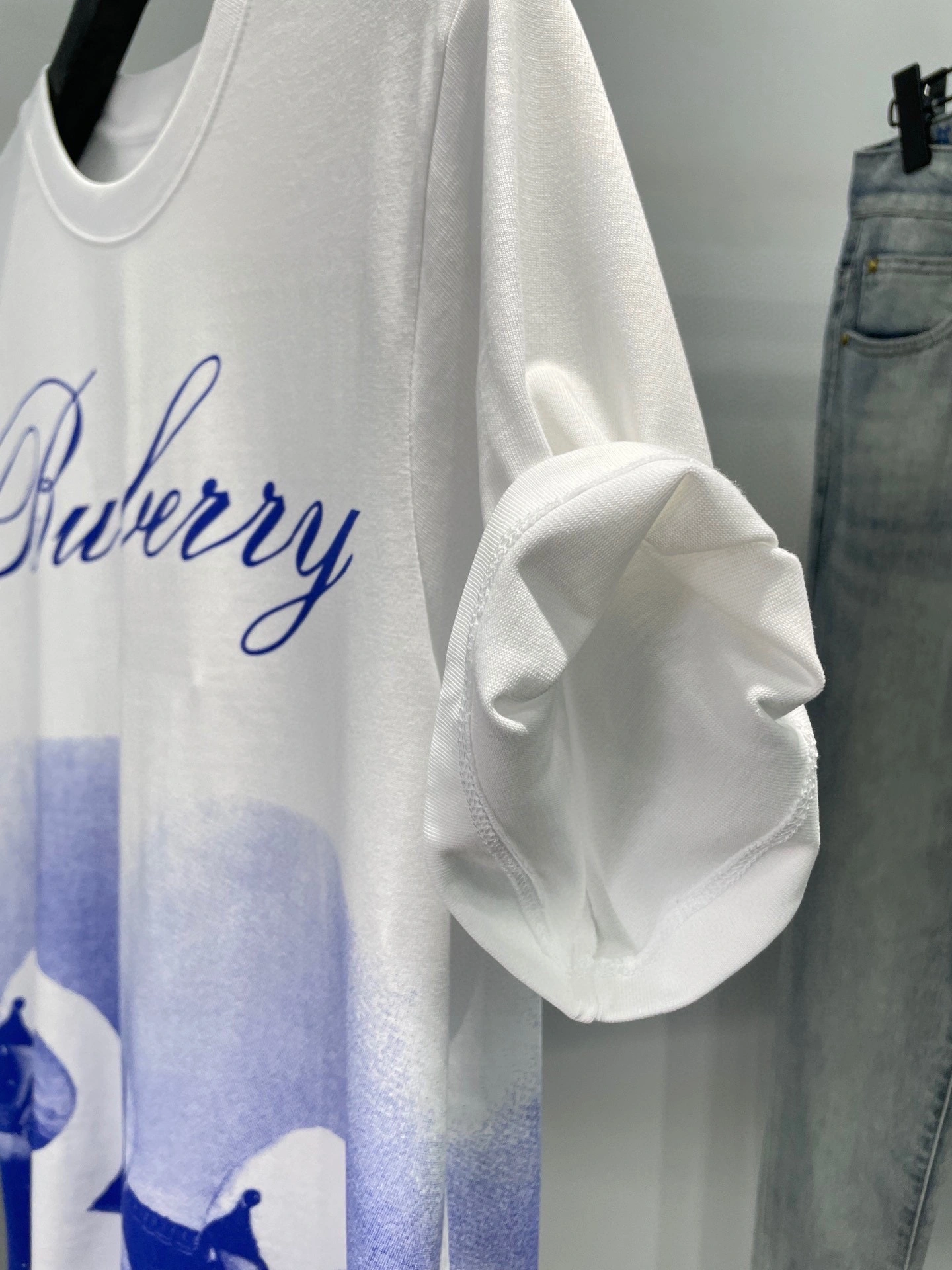B*URBERRY T-shirt Top Quality D17 20240425- RelaxedFit 13908