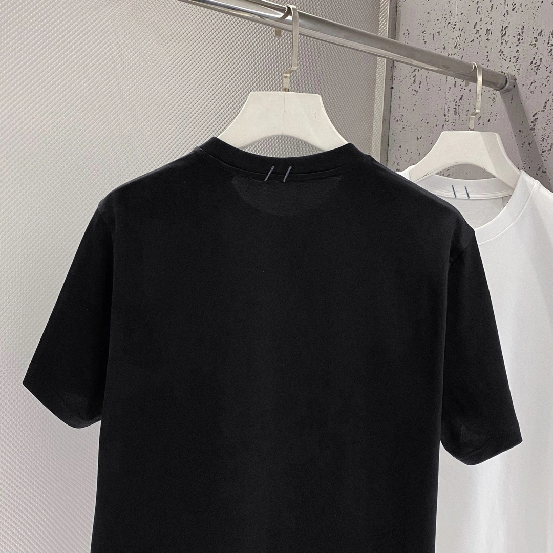 B*URBERRY T-shirt Top Quality D17 20240427- Upgraded 13904