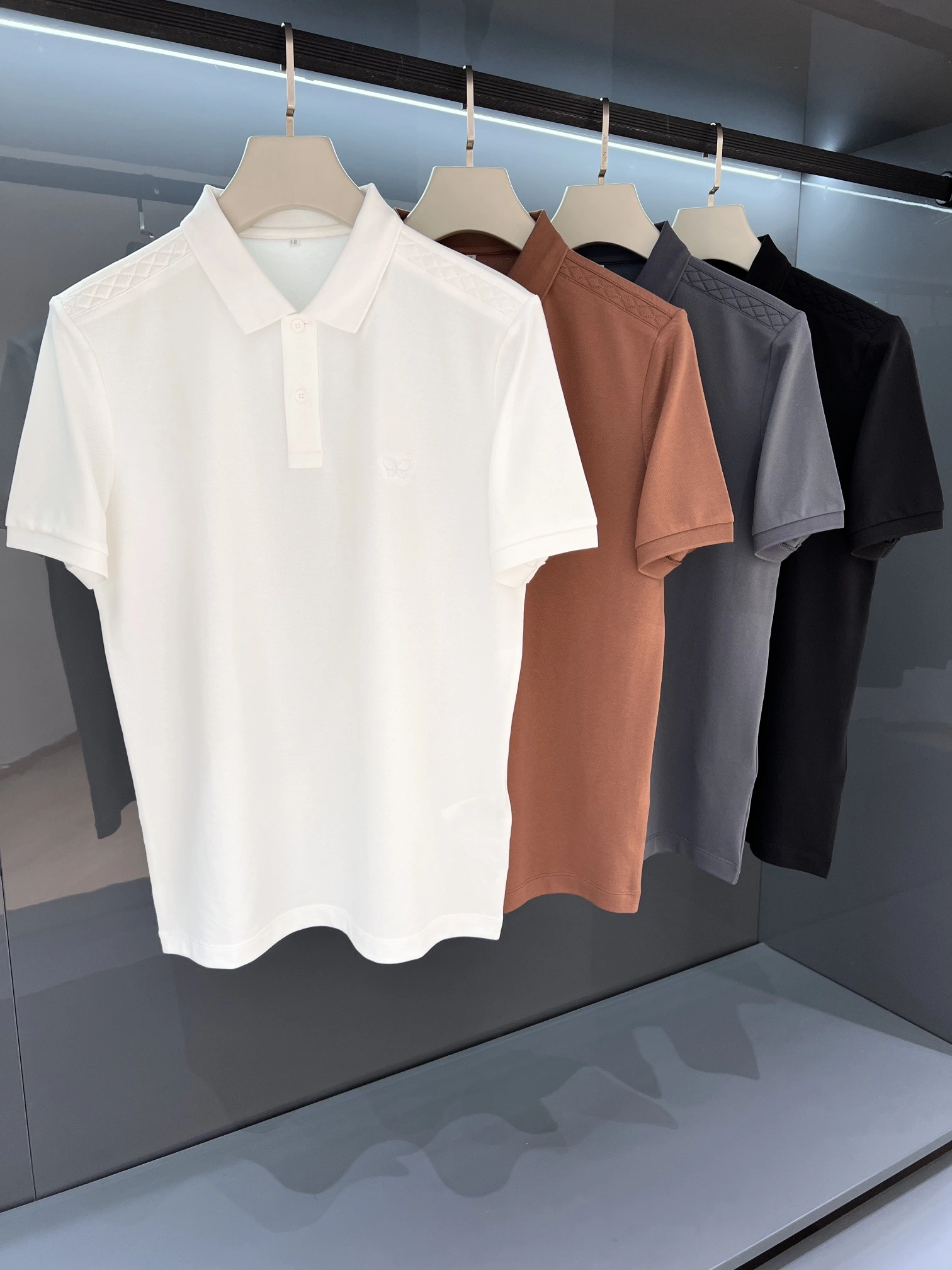 B*URBERRY T-shirt Top Quality D17 20240501- DailyWear 13887