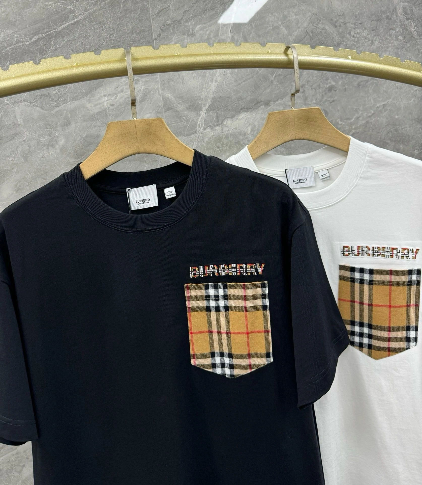 Elegant B*URBERRY T-shirt Top Quality D17 20240508- 13863