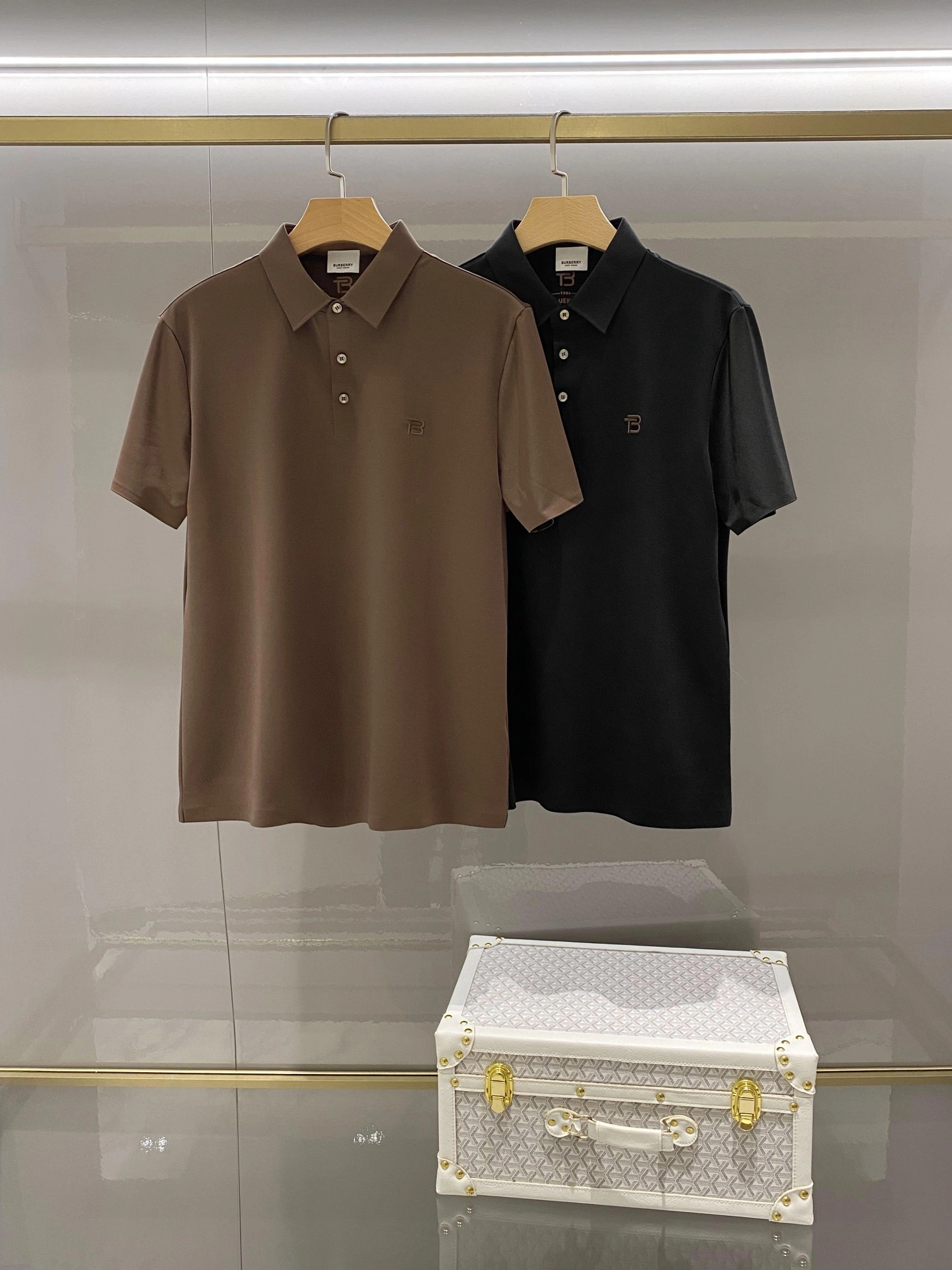 ZipUp B*URBERRY T-shirt Top Quality D17 20240510- 13864