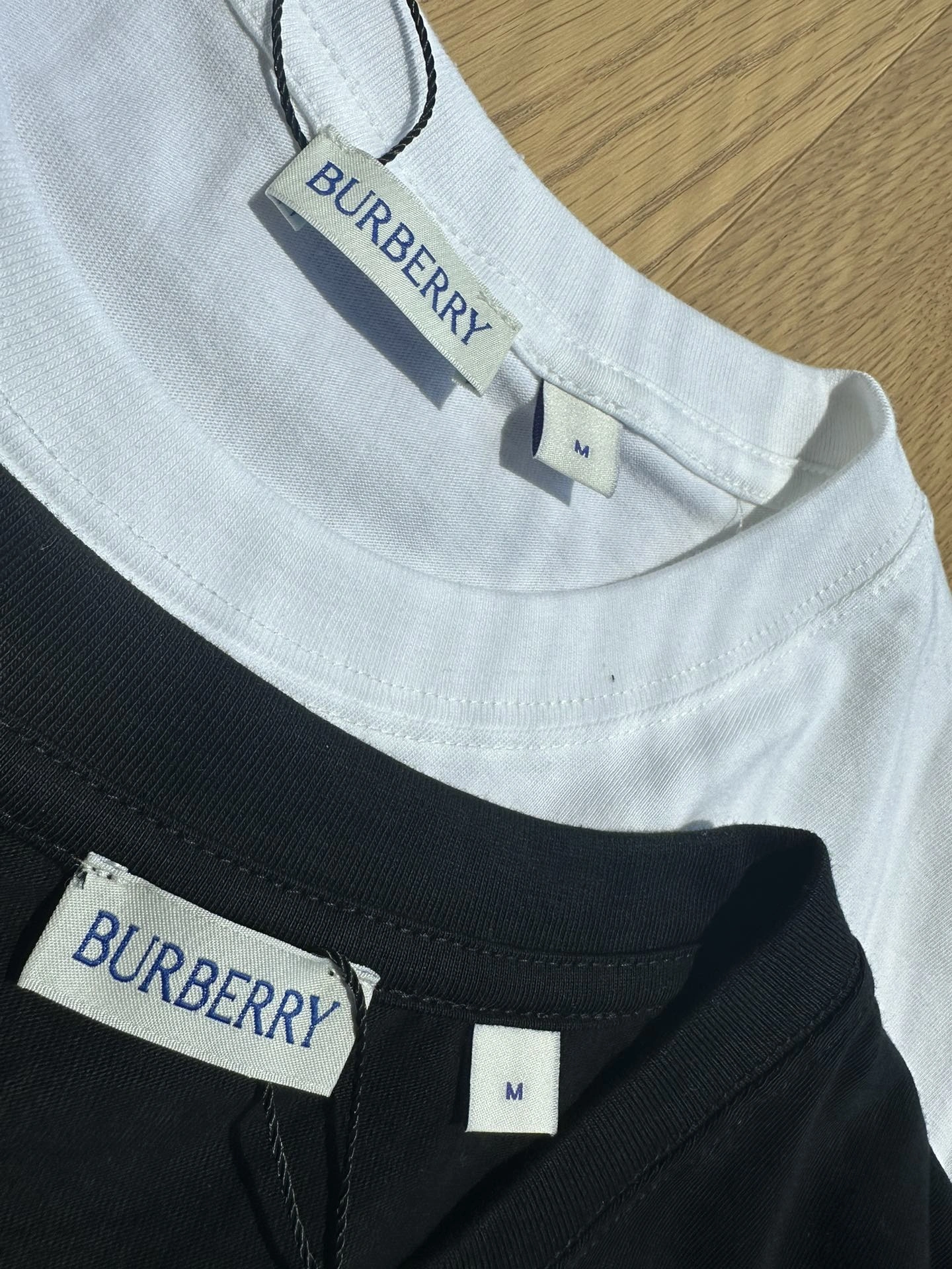 Unisex B*URBERRY T-shirt Top Quality D17 20240512- 13862