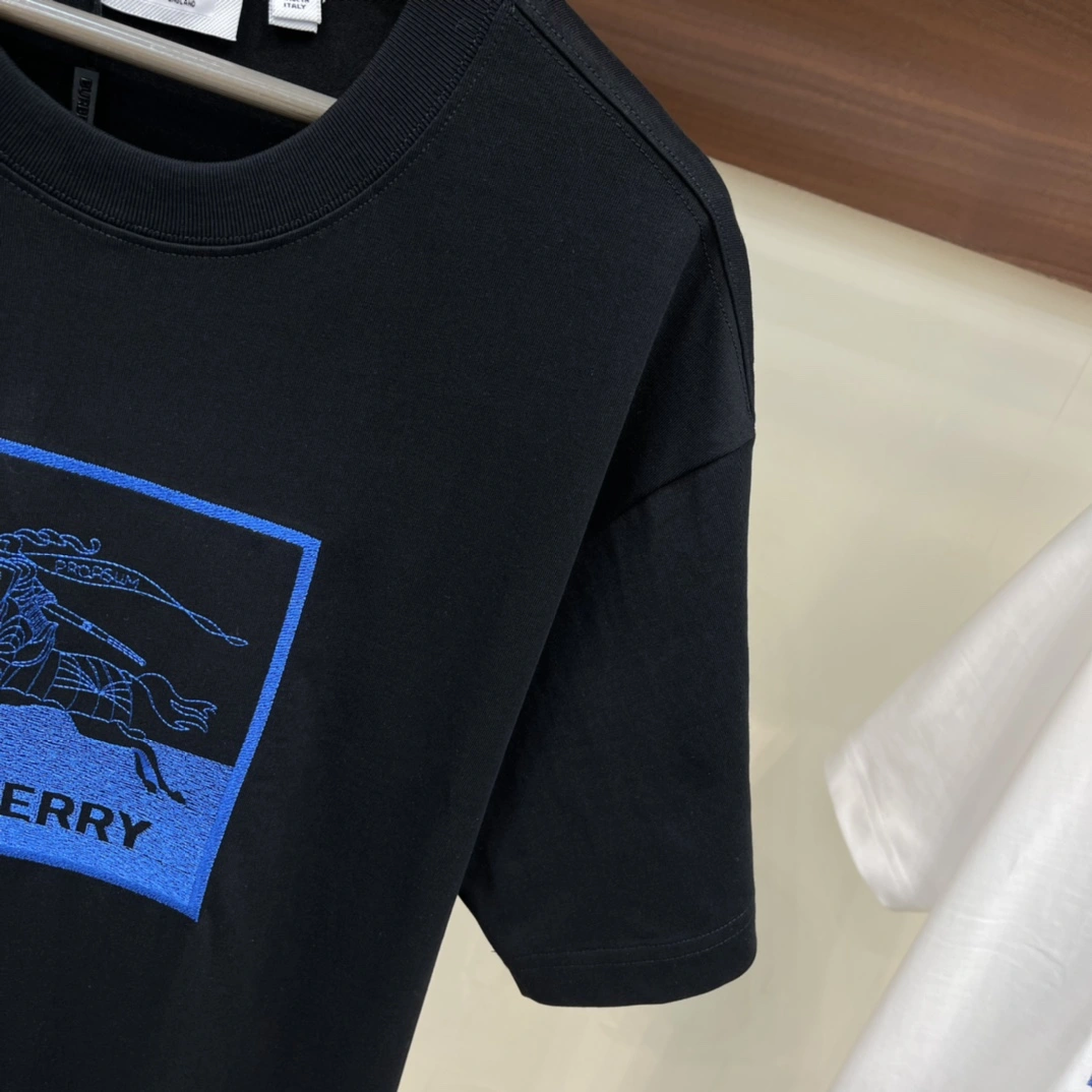 B*URBERRY T-shirt Top Quality D17 20240516- Sleek 13840