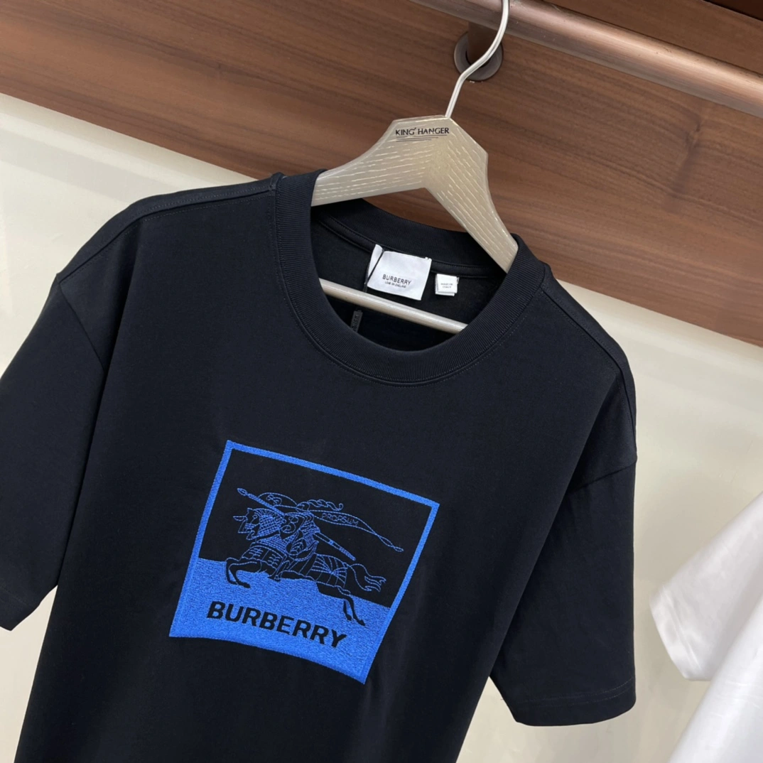 B*URBERRY T-shirt Top Quality D17 20240516- Sleek 13840
