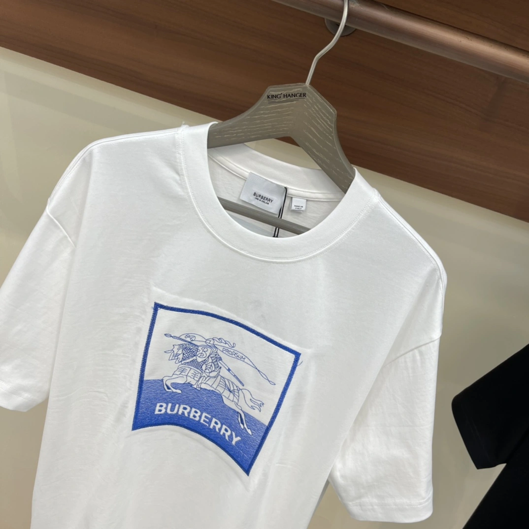 B*URBERRY T-shirt Top Quality D17 20240516- Sleek 13840